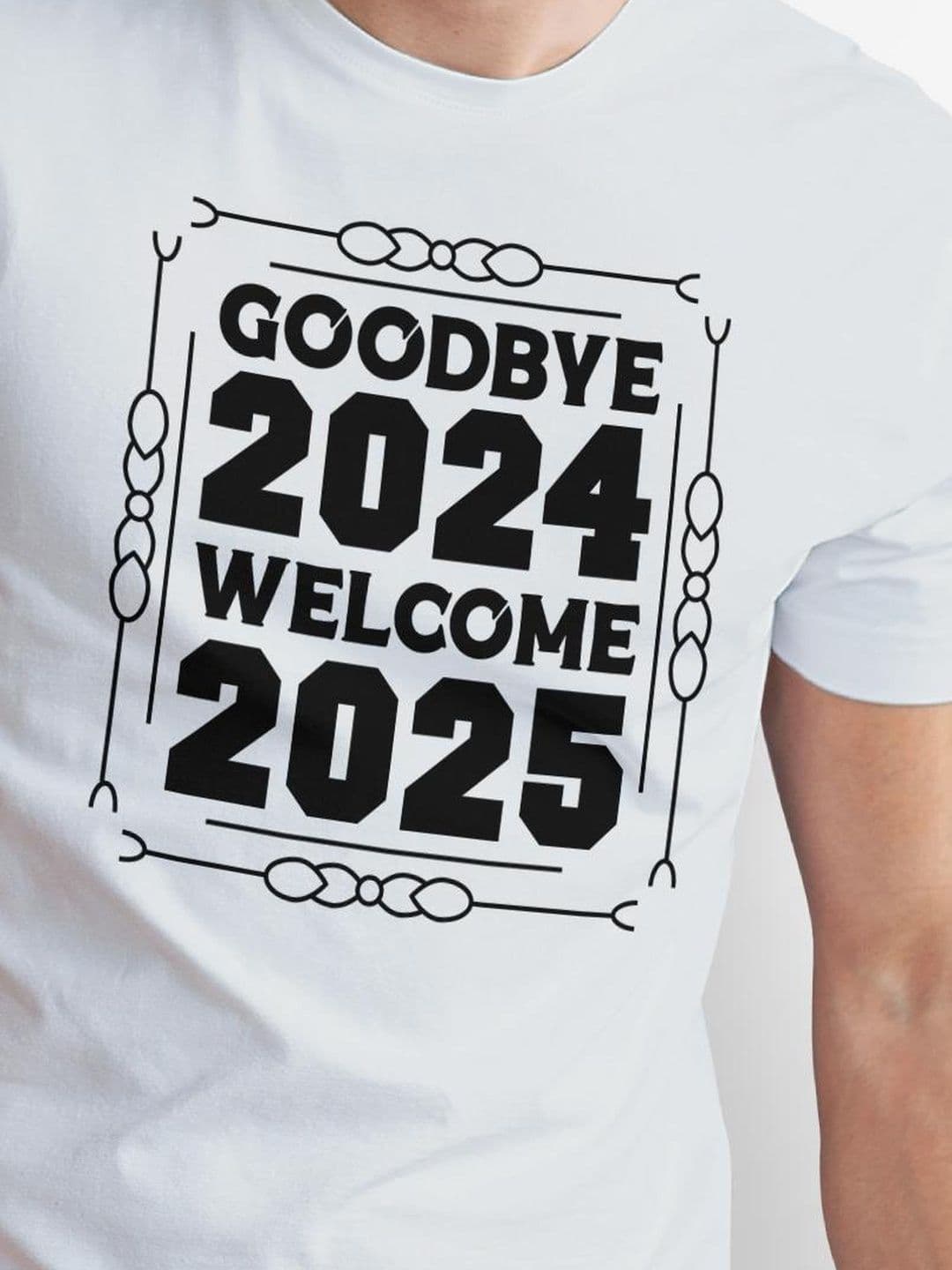 Seekbuylove Men Typography Printed Bio Finish T-shirt thumbnail 2