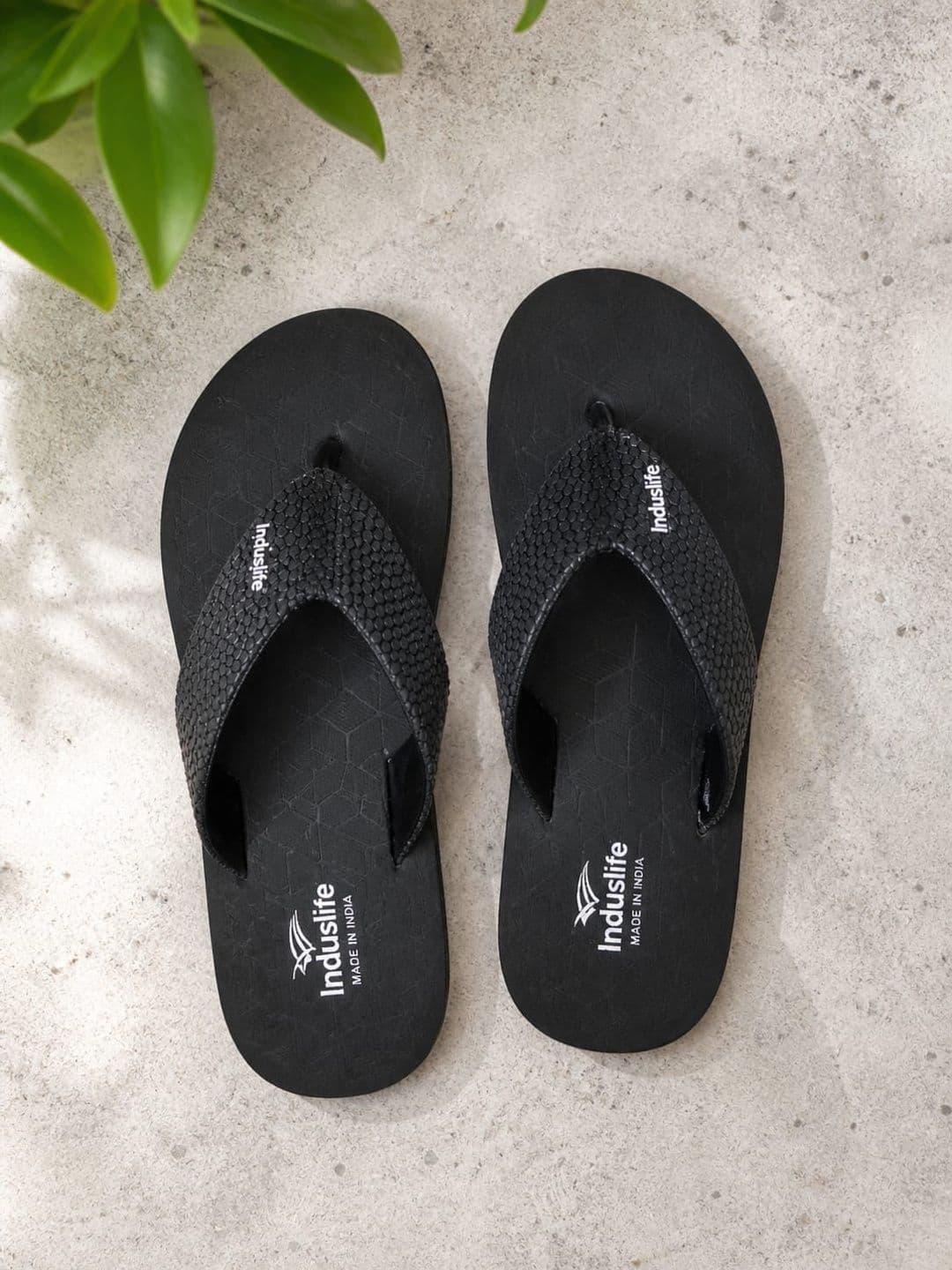GRX Men Rubber Thong Flip-Flops - view 1