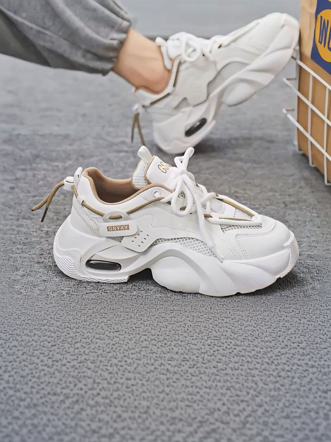 The Roadster Lifestyle Co Women Lace-Ups Walking Sports Shoes - view 1
