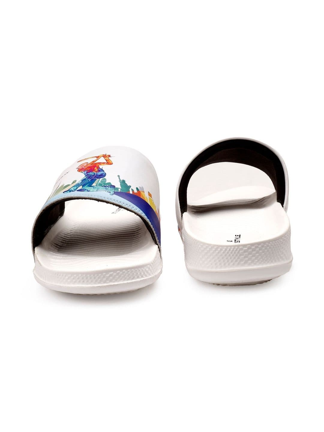 KICKSTYLE Men Printed Sliders thumbnail 3