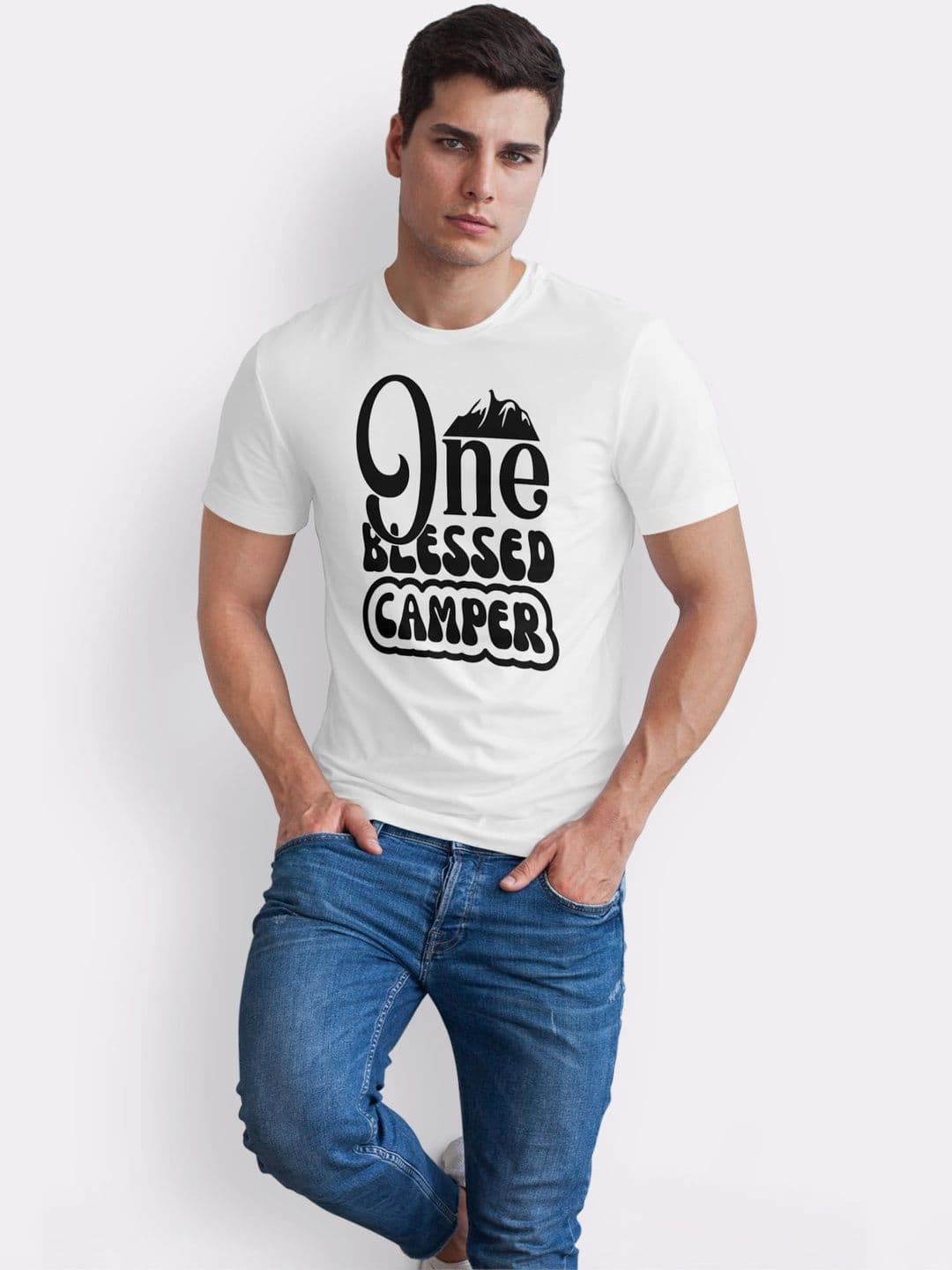 Seekbuylove Men Typography Printed Bio Finish T-shirt thumbnail 3