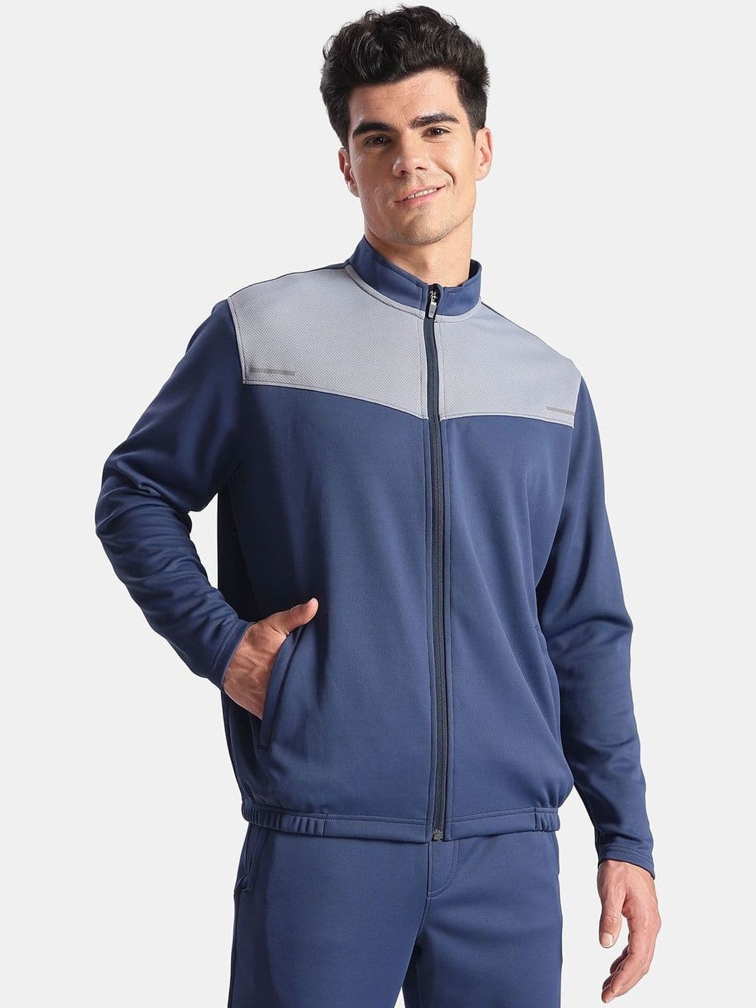 Jockey Men Microfiber Fabric Jacket with StayFresh Treatment - MV30 thumbnail 6