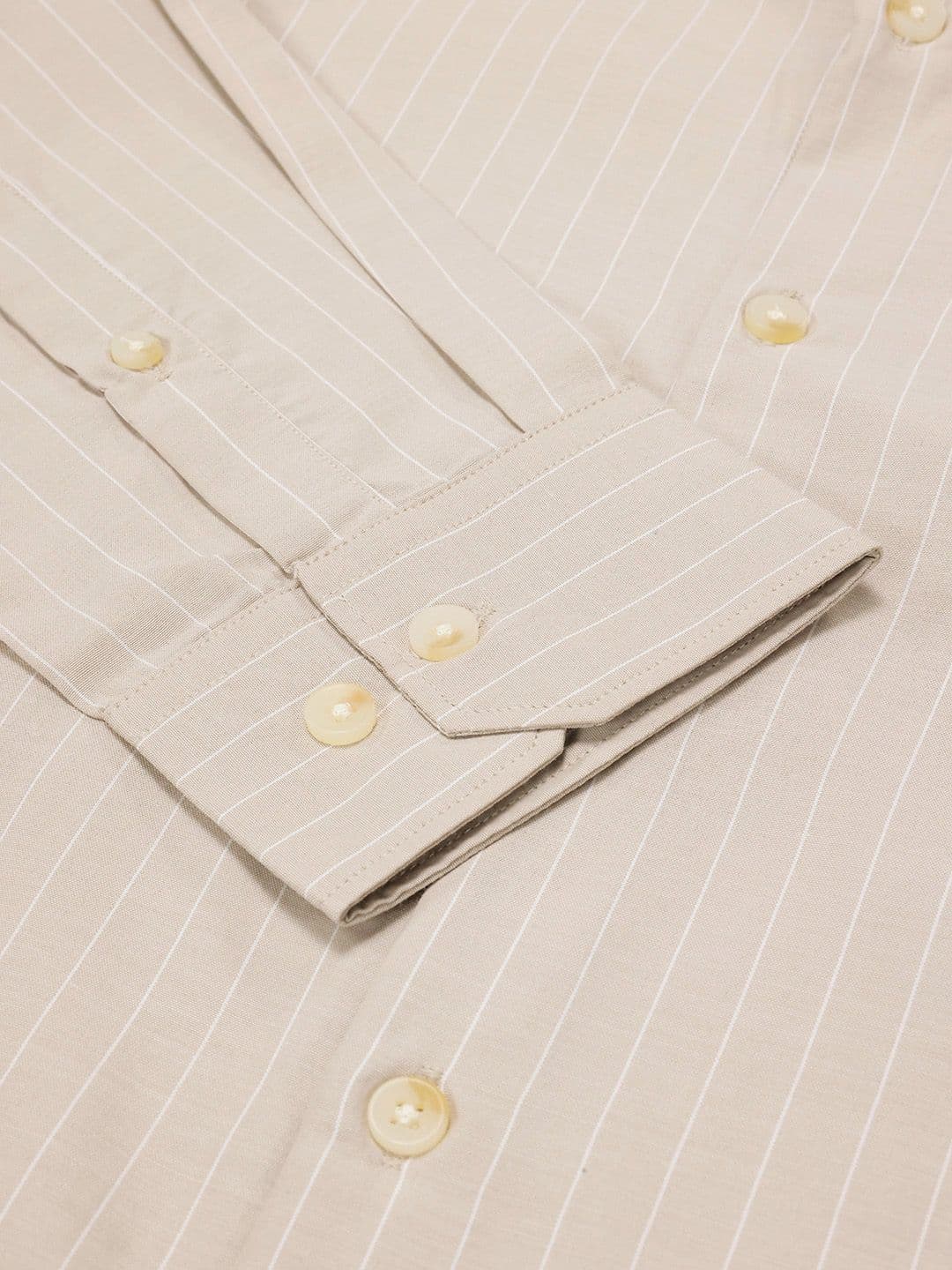 THE SHIRT CODE Striped Casual Shirt thumbnail 4