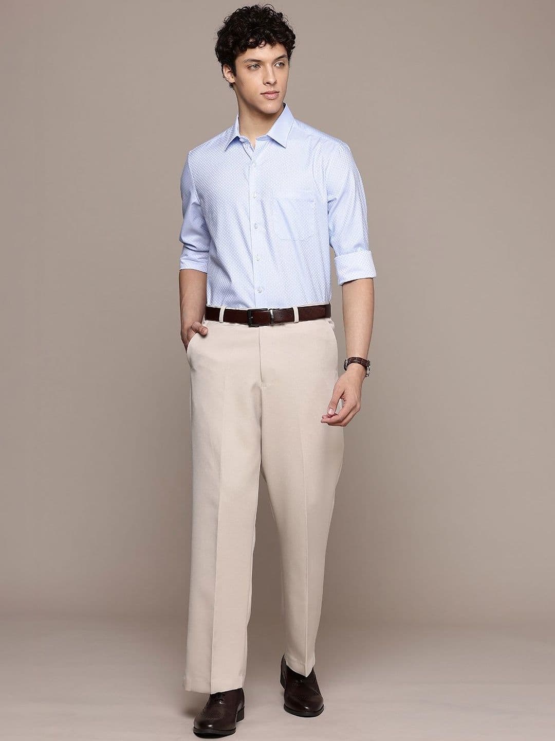 THE BEETEL HOUSE Men Relaxed Trousers thumbnail 7