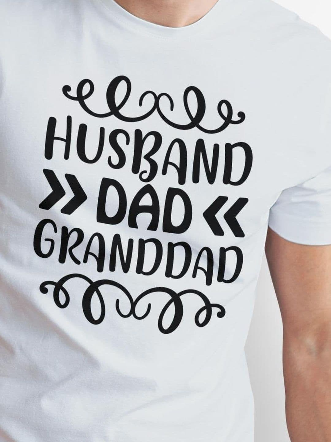 Seekbuylove Men Typography Printed Bio Finish T-shirt thumbnail 3