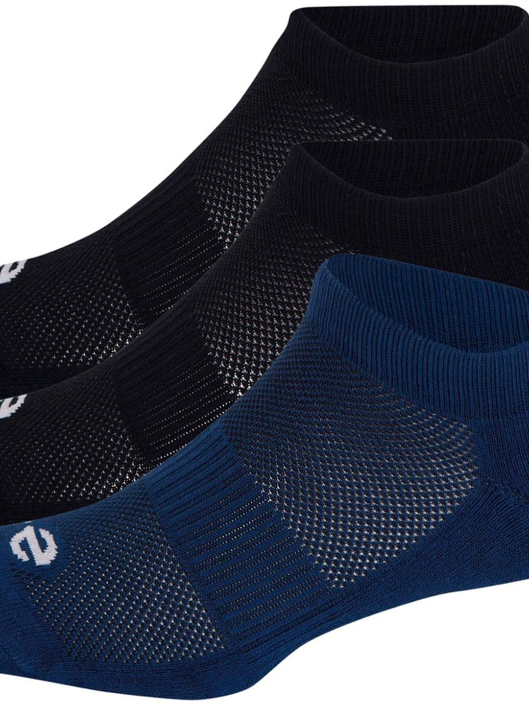 ECO SYNC Men Pack of 6 Patterned Ankle Length Socks thumbnail 4