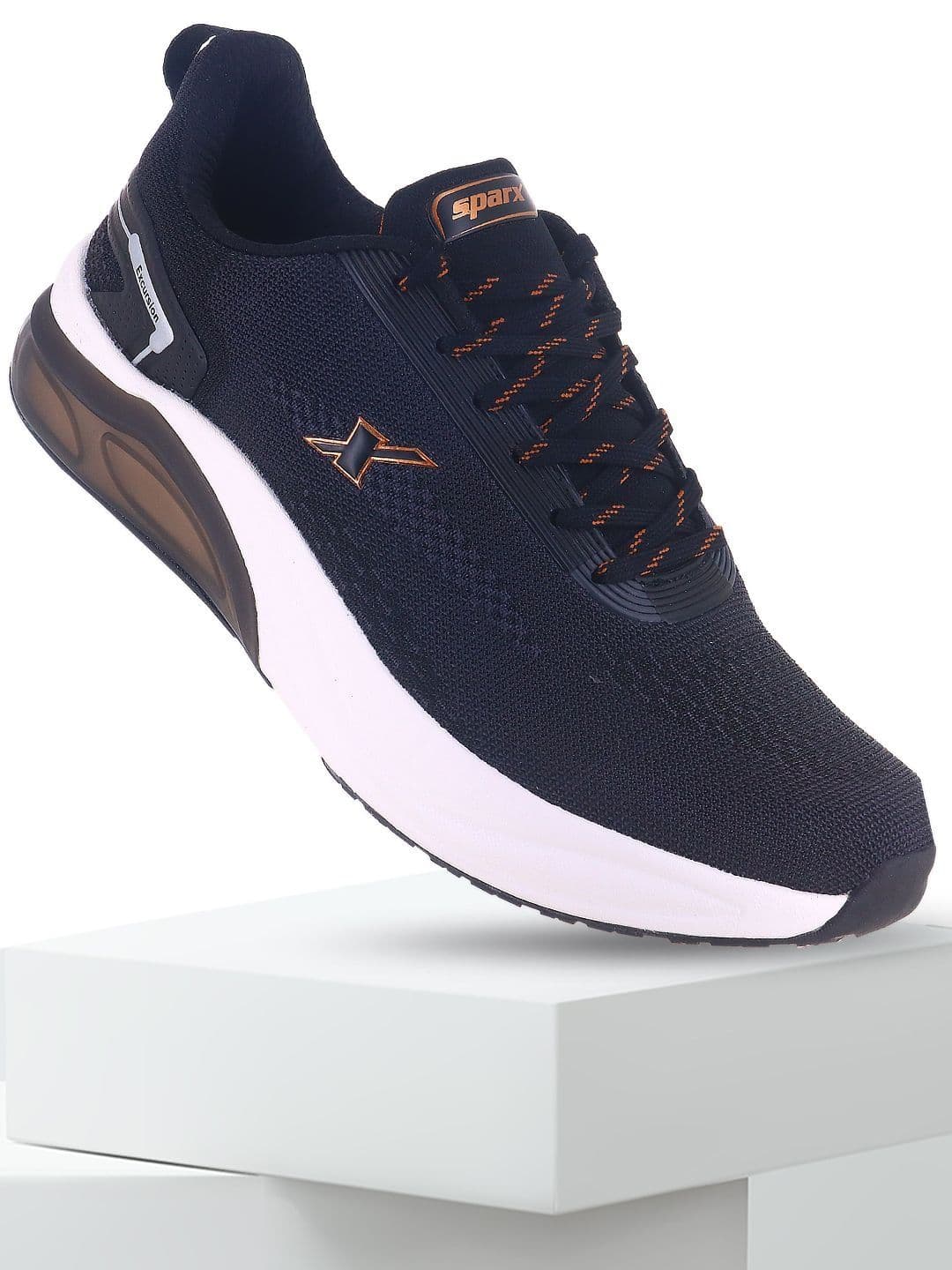Sparx Men Mesh Non-Marking Sports Shoes - view 1
