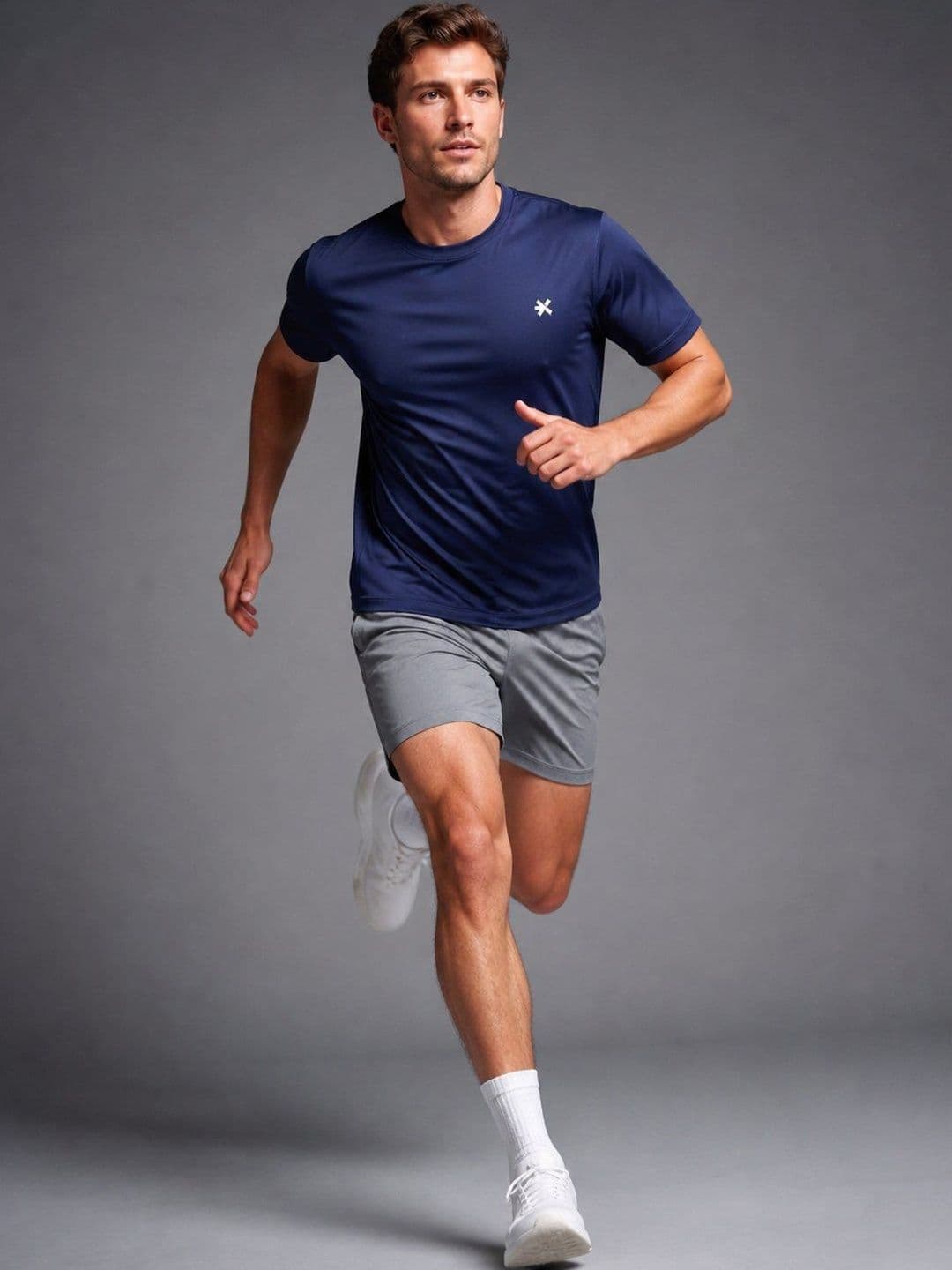 HRX by Hrithik Roshan Men Brand Logo T-shirt thumbnail 6