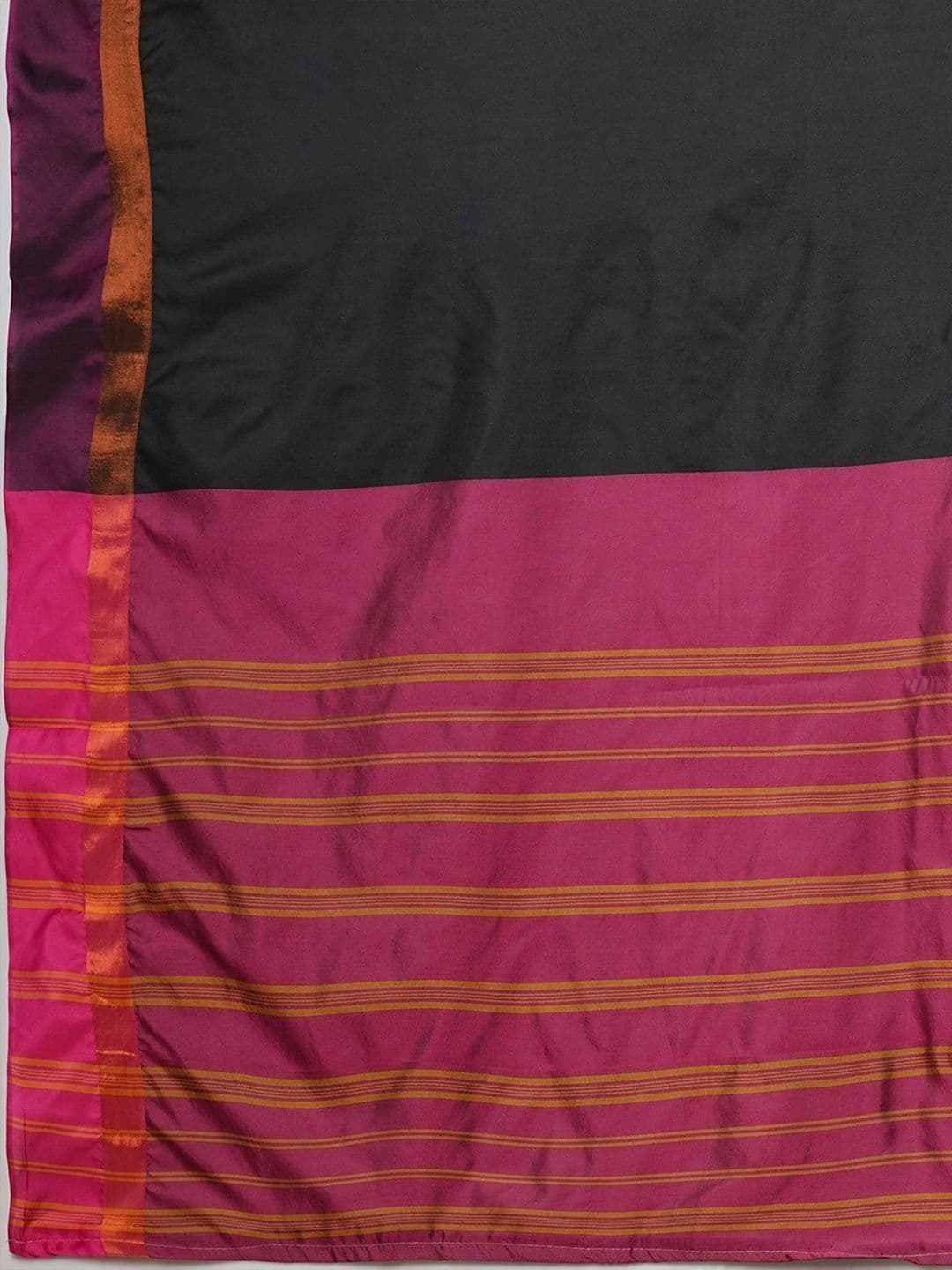 maatirang Striped Silk Blend Handloom Saree thumbnail 5