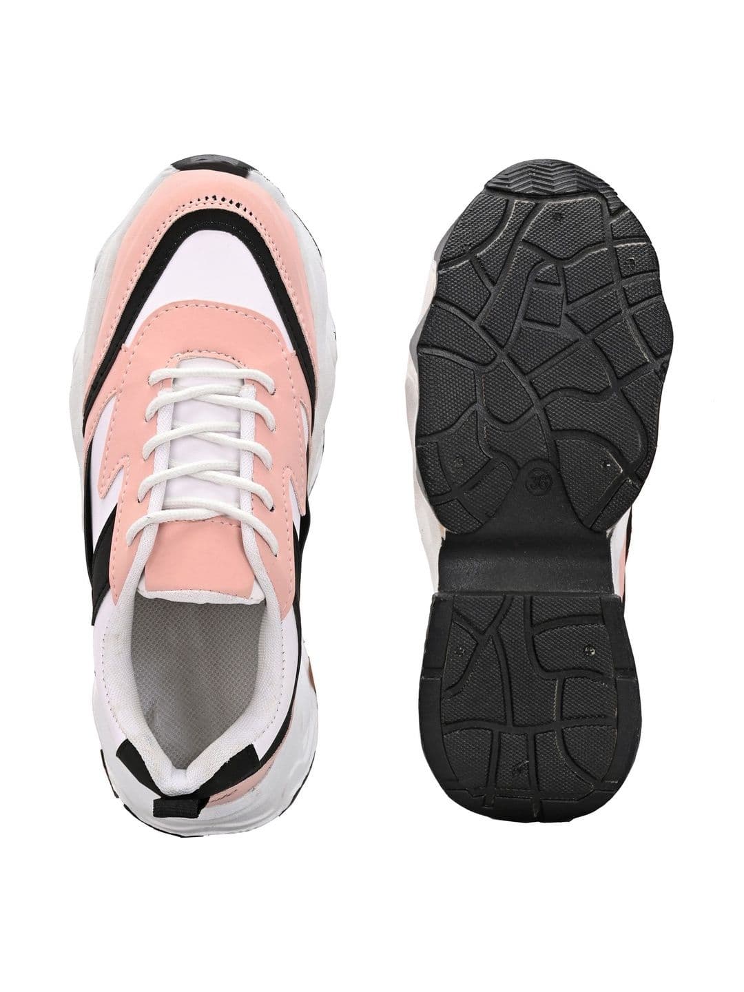 The Roadster Lifestyle Co Women Lace-Ups Walking Sports Shoes thumbnail 5