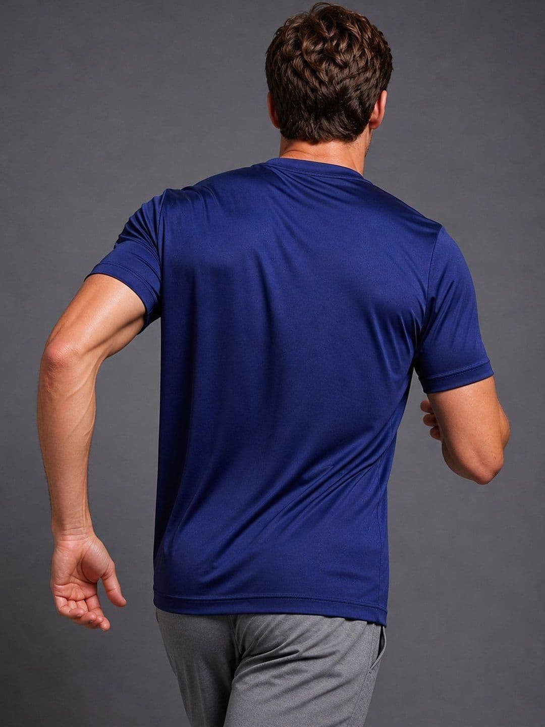 HRX by Hrithik Roshan Men Brand Logo T-shirt thumbnail 4