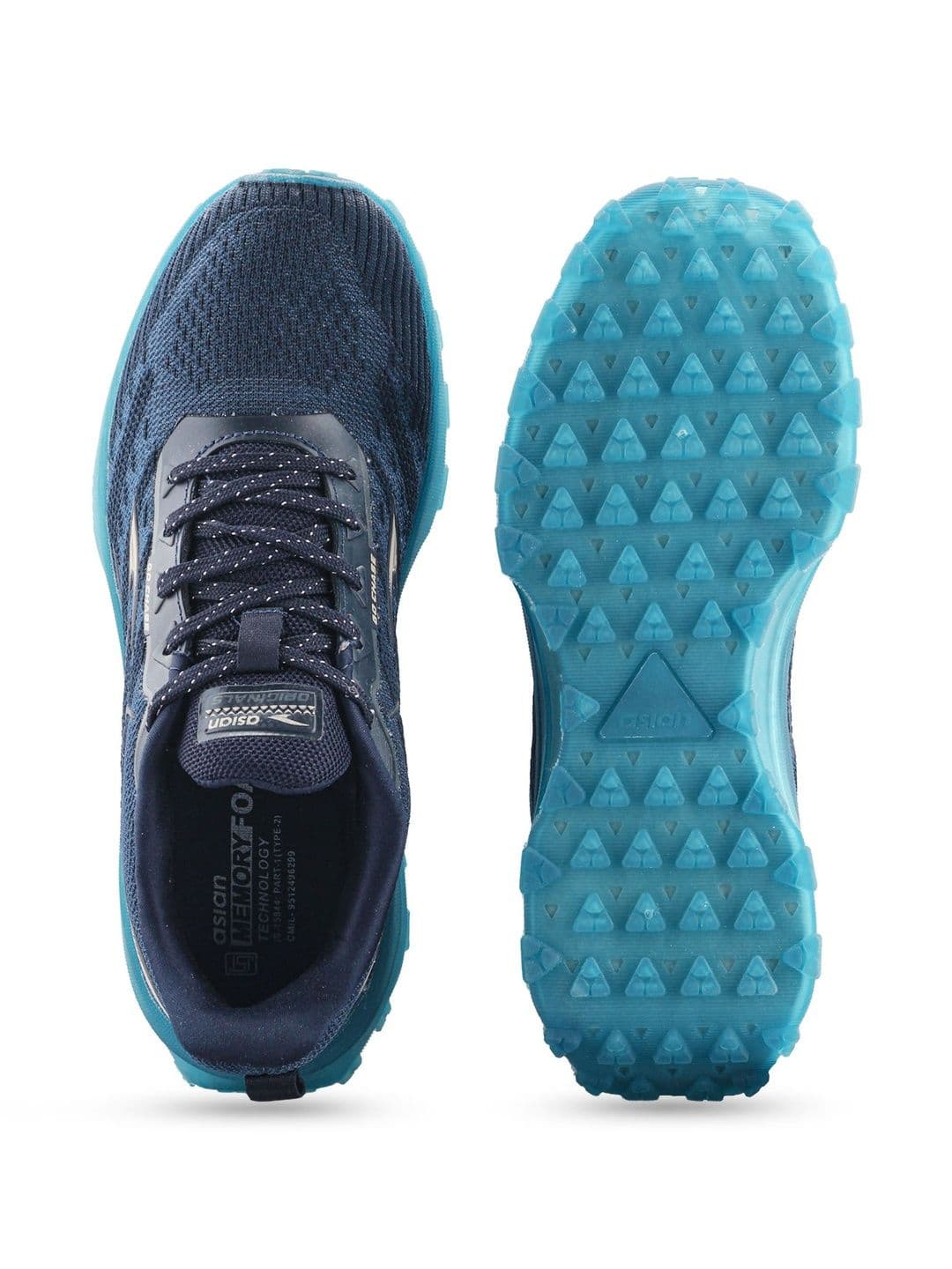 ASIAN Powerplay-43 Men Mesh Running Non-Marking Shoes thumbnail 2