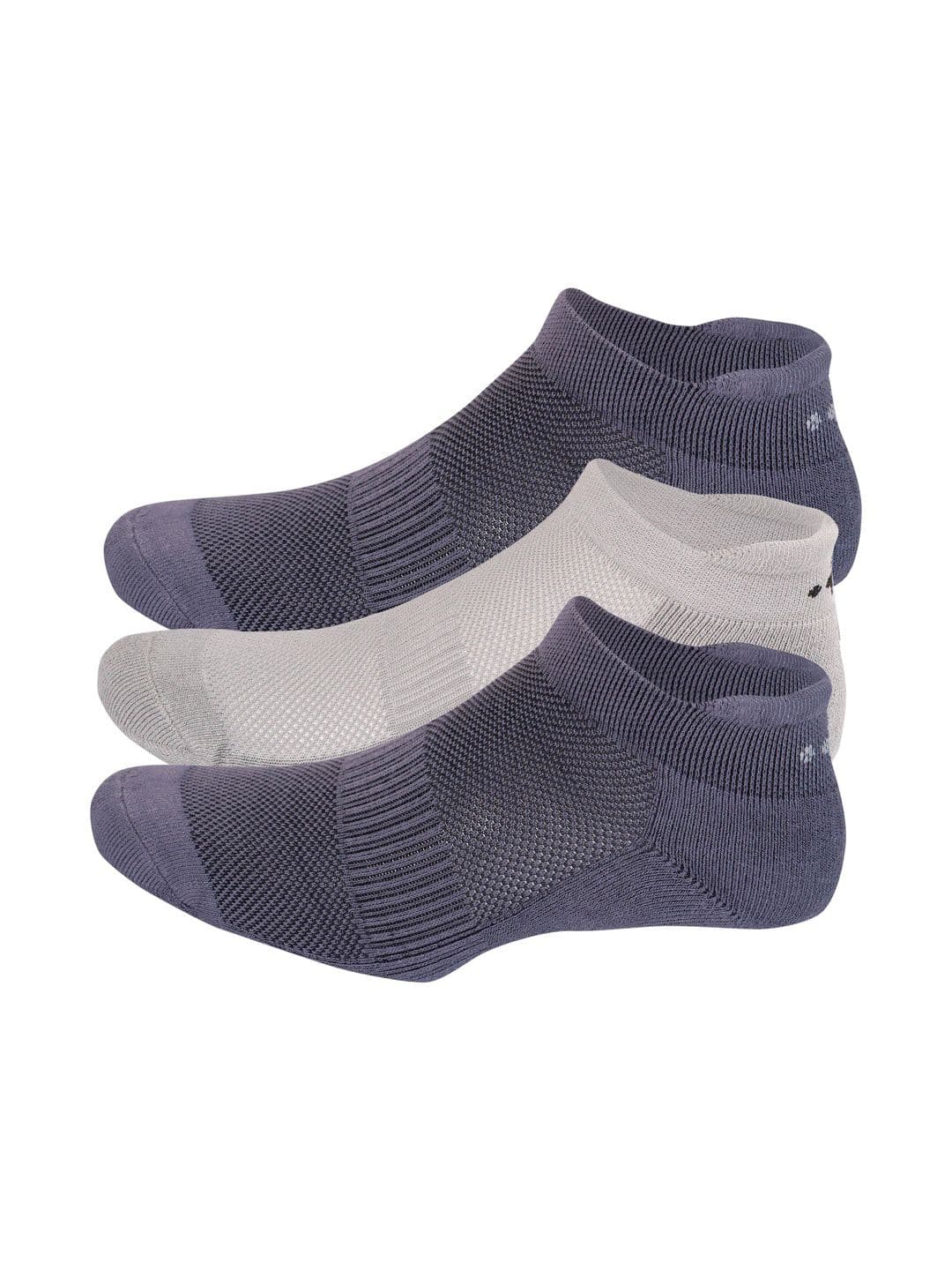 ECO SYNC Men Pack of 6 Patterned Ankle Length Socks - view 1