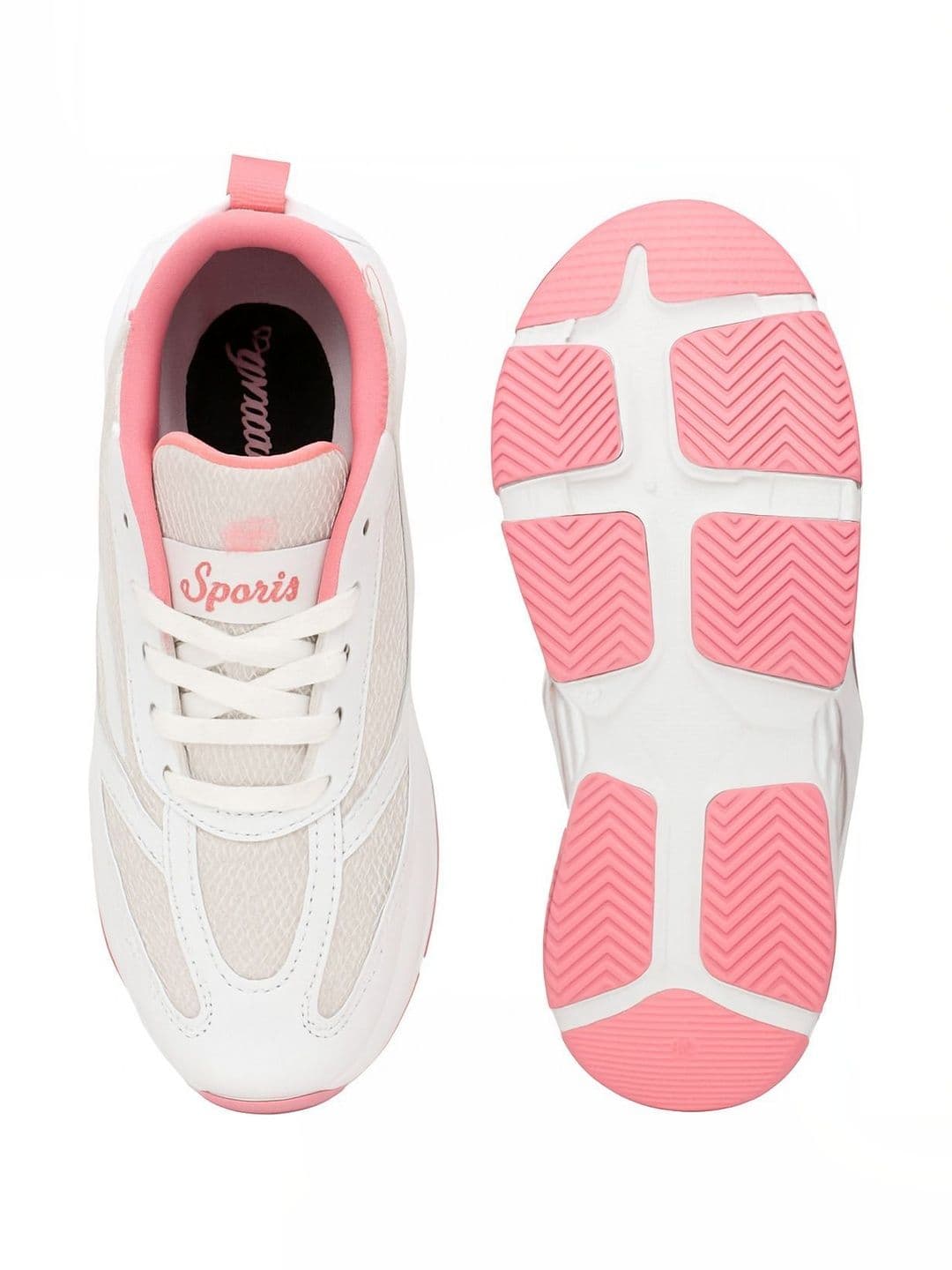 The Roadster Lifestyle Co Women Lace-Ups Walking Sports Shoes thumbnail 5