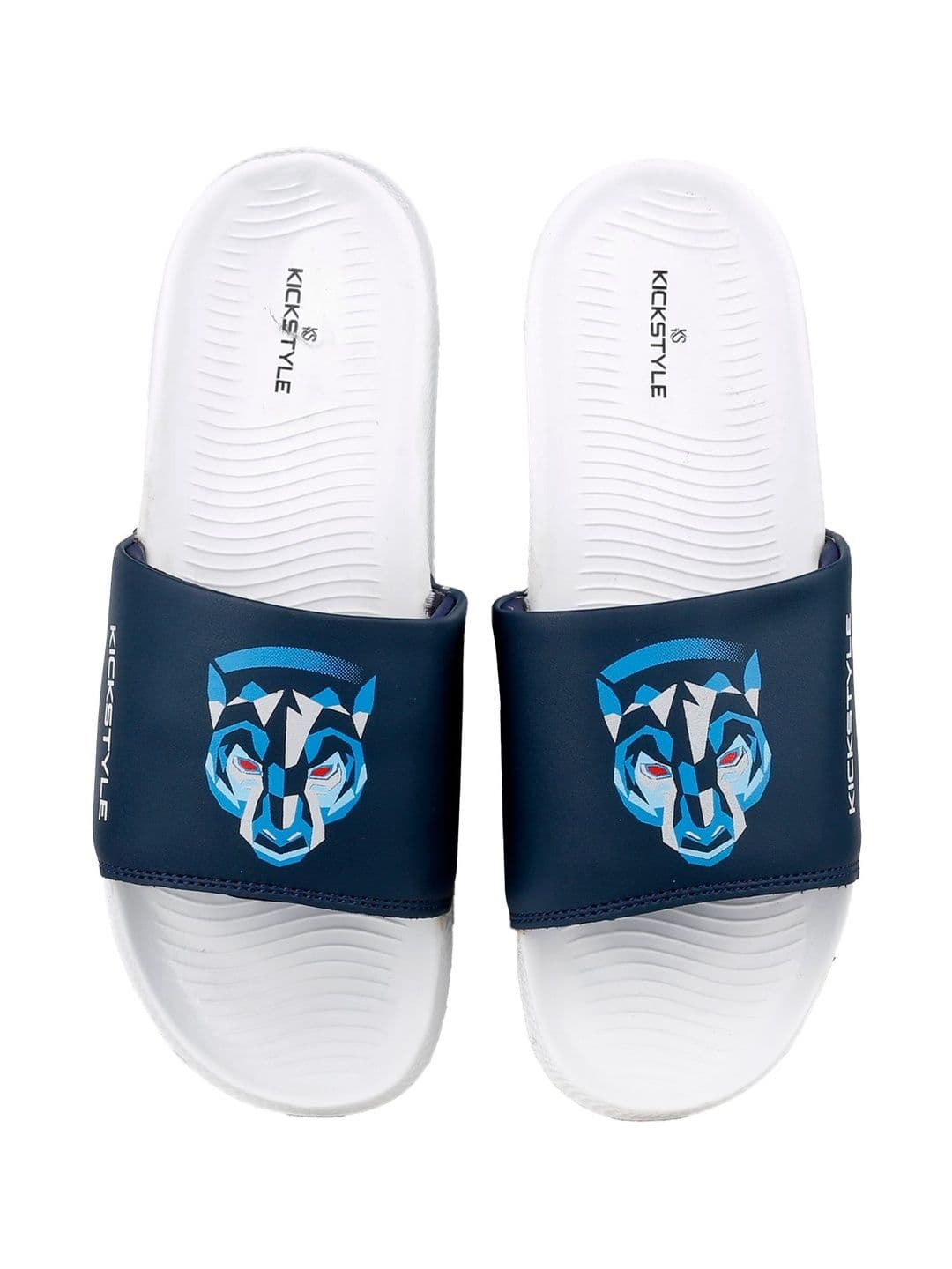 KICKSTYLE Men Printed Sliders - view 1