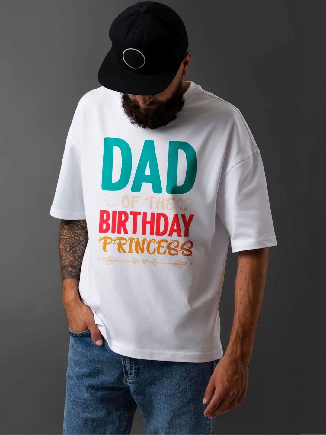 Seekbuylove Men Typography Printed Bio Finish T-shirt thumbnail 6