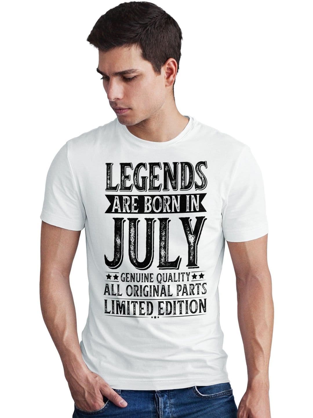Seekbuylove Men Typography Printed Bio Finish T-shirt - view 1