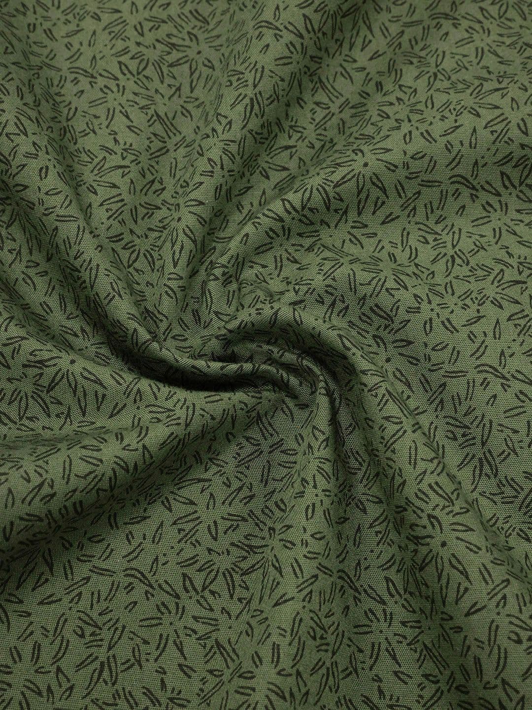 THE SHIRT CODE Floral Printed Pure Cotton Casual Shirt thumbnail 2
