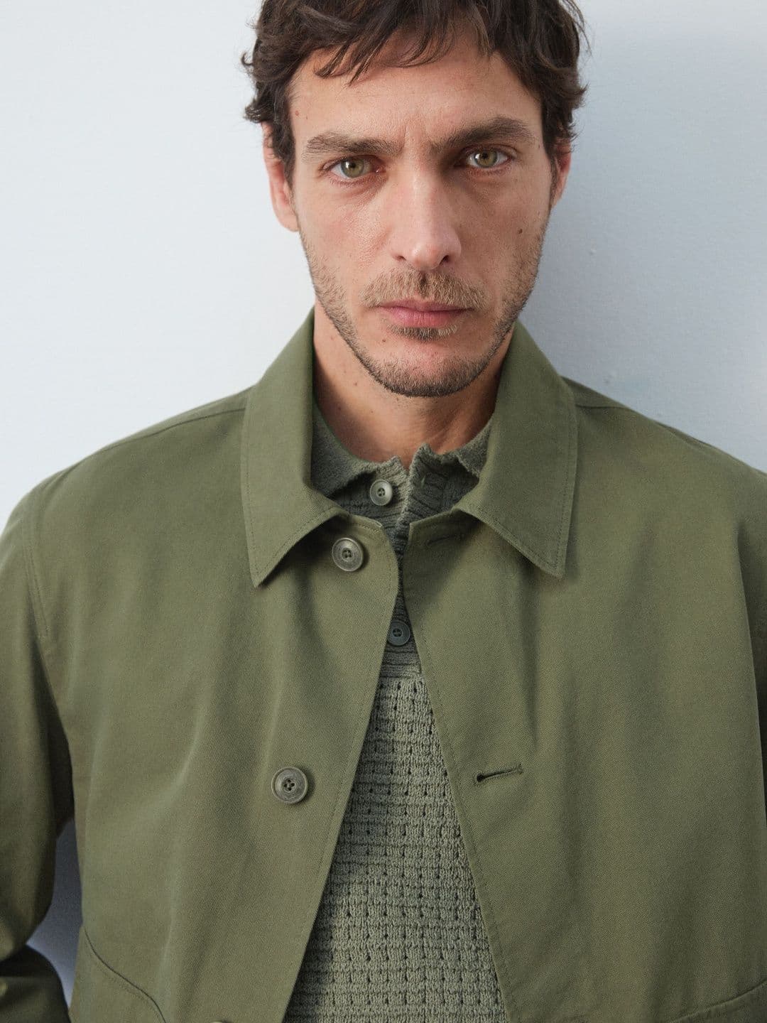 MANGO MAN Spread Collar Tailored Jacket thumbnail 5