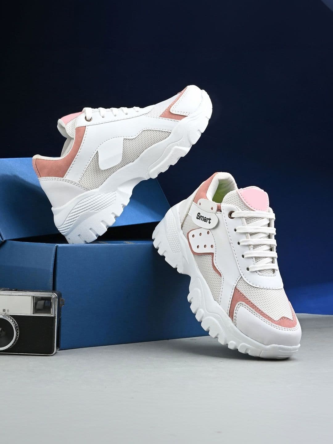 The Roadster Lifestyle Co Women Lace-Ups Walking Sports Shoes - view 1