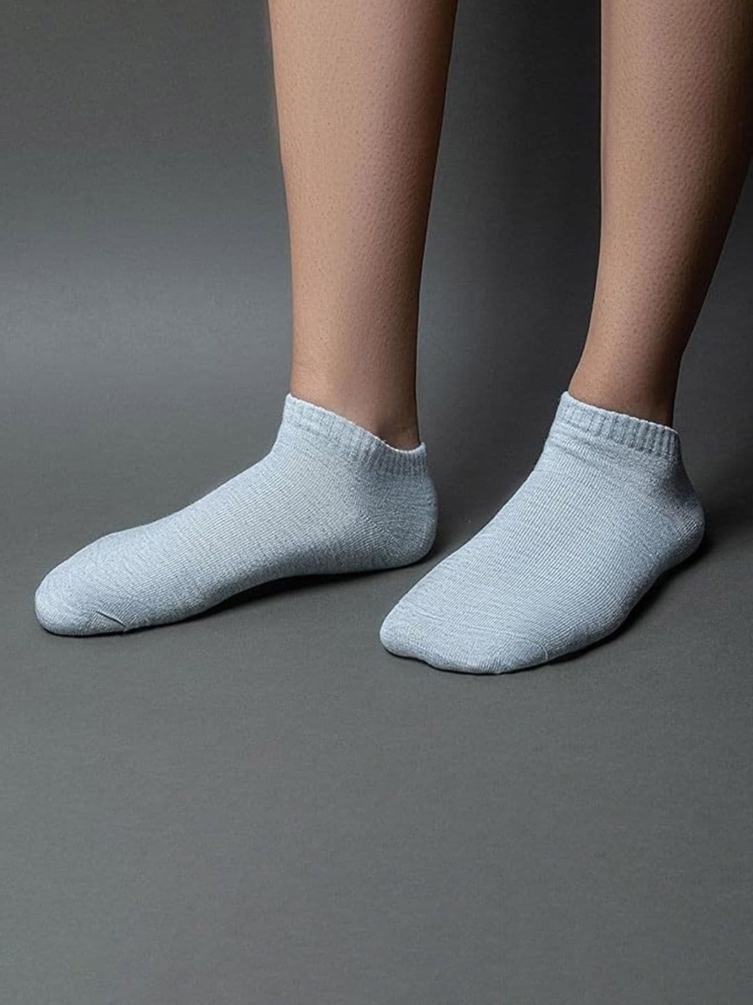 MJE Men Pack of 10 Cotton Blend Assorted Ankle Length Socks thumbnail 6