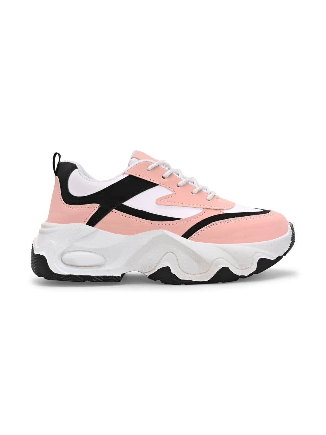 The Roadster Lifestyle Co Women Lace-Ups Walking Sports Shoes thumbnail 4