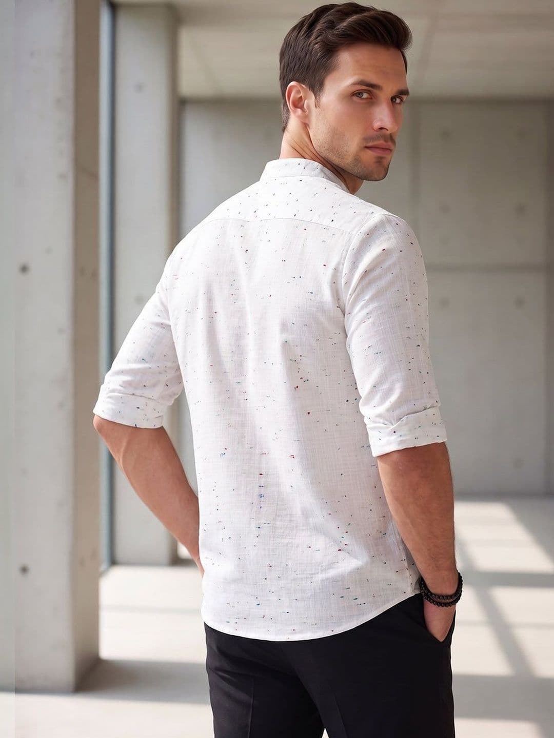LENIA Men Printed Kurta thumbnail 3