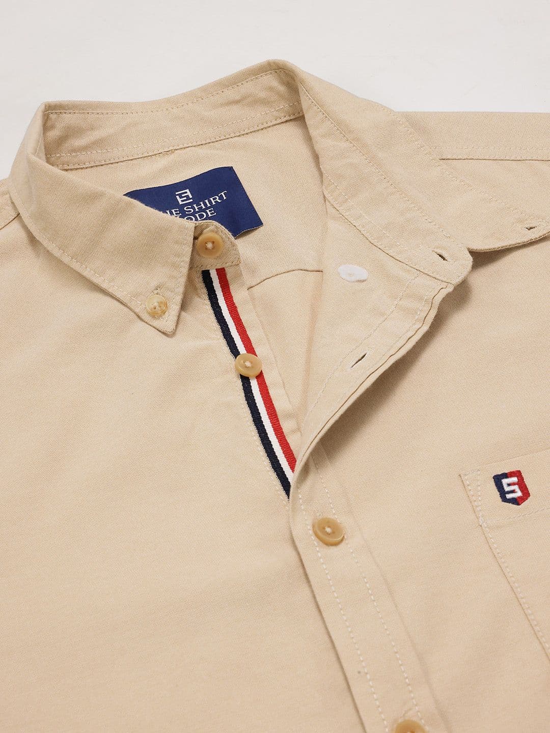 THE SHIRT CODE Slim Fit Casual Shirt thumbnail 9