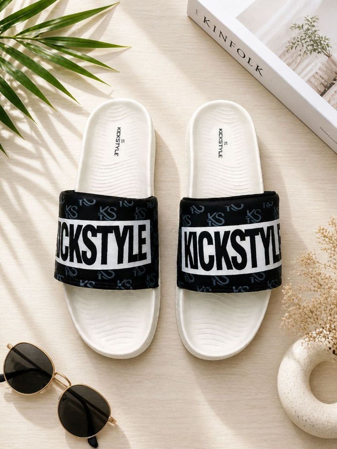 KICKSTYLE Men Printed Sliders - view 1