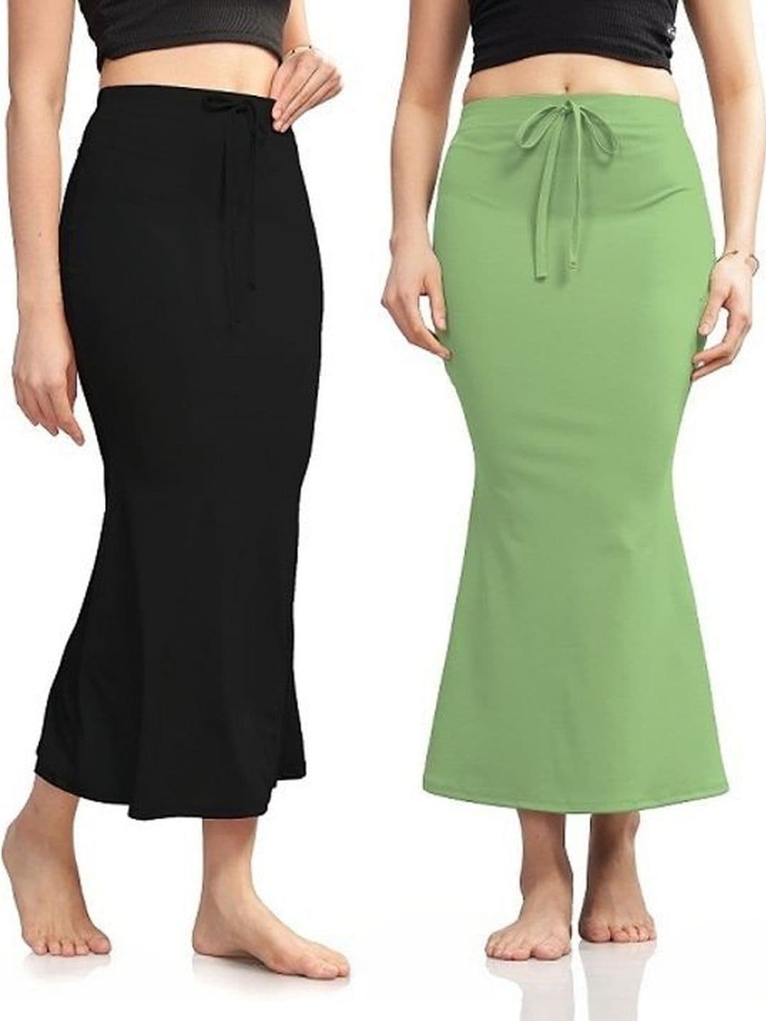 ONLY ROYAL Women 2 Flared Knitted Ethnic Palazzos - view 1
