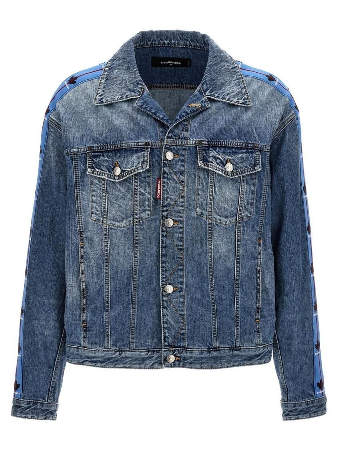 Dsquared2 Light Blue Denim Jacket - view 1