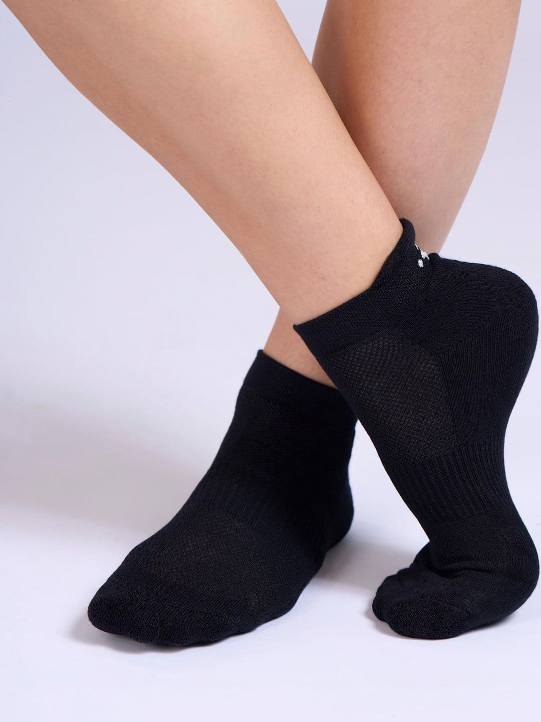 ECO SYNC Men Pack of 6 Patterned Ankle Length Socks thumbnail 3