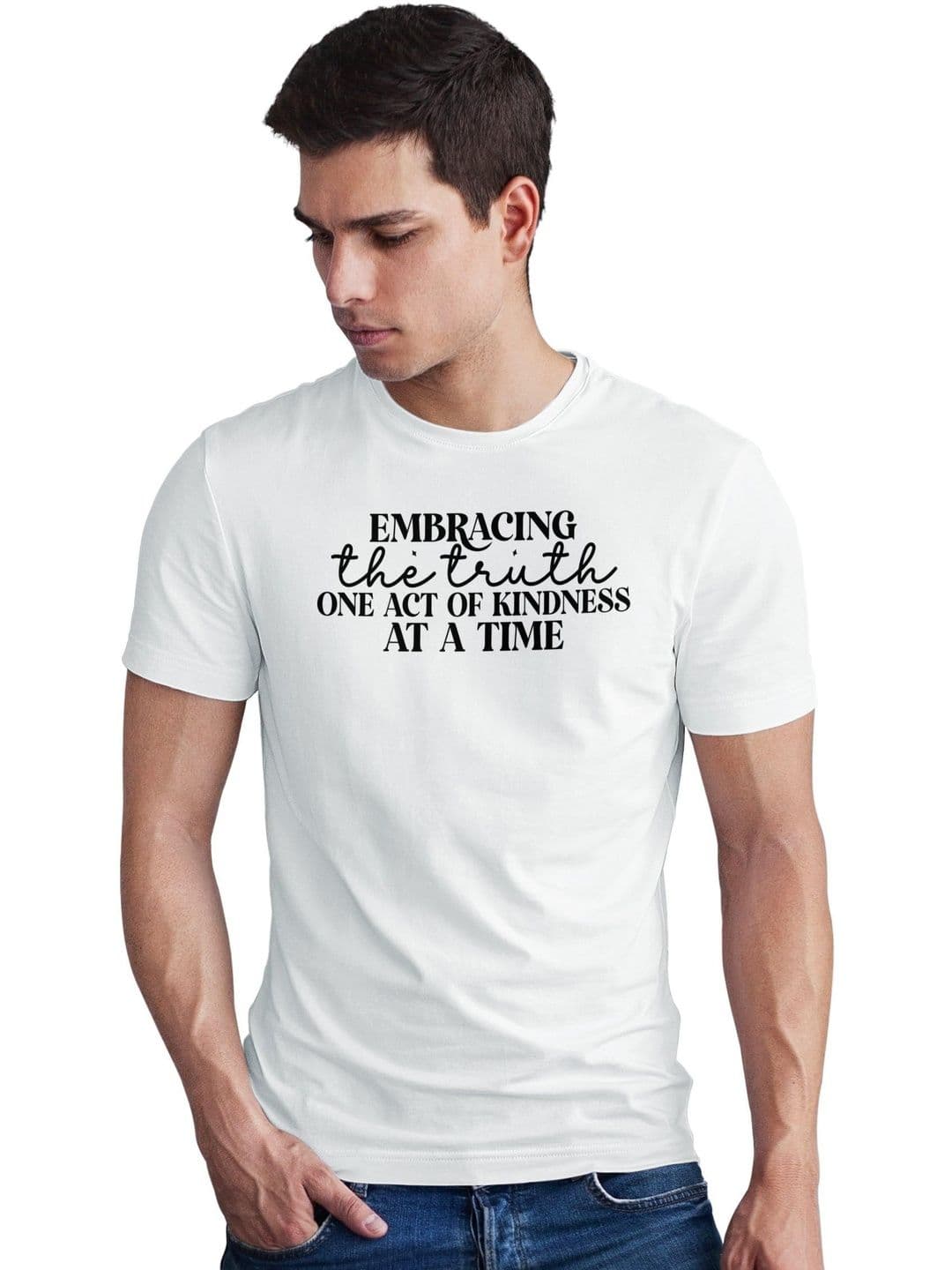 Seekbuylove Men Typography Printed Bio Finish T-shirt - view 1
