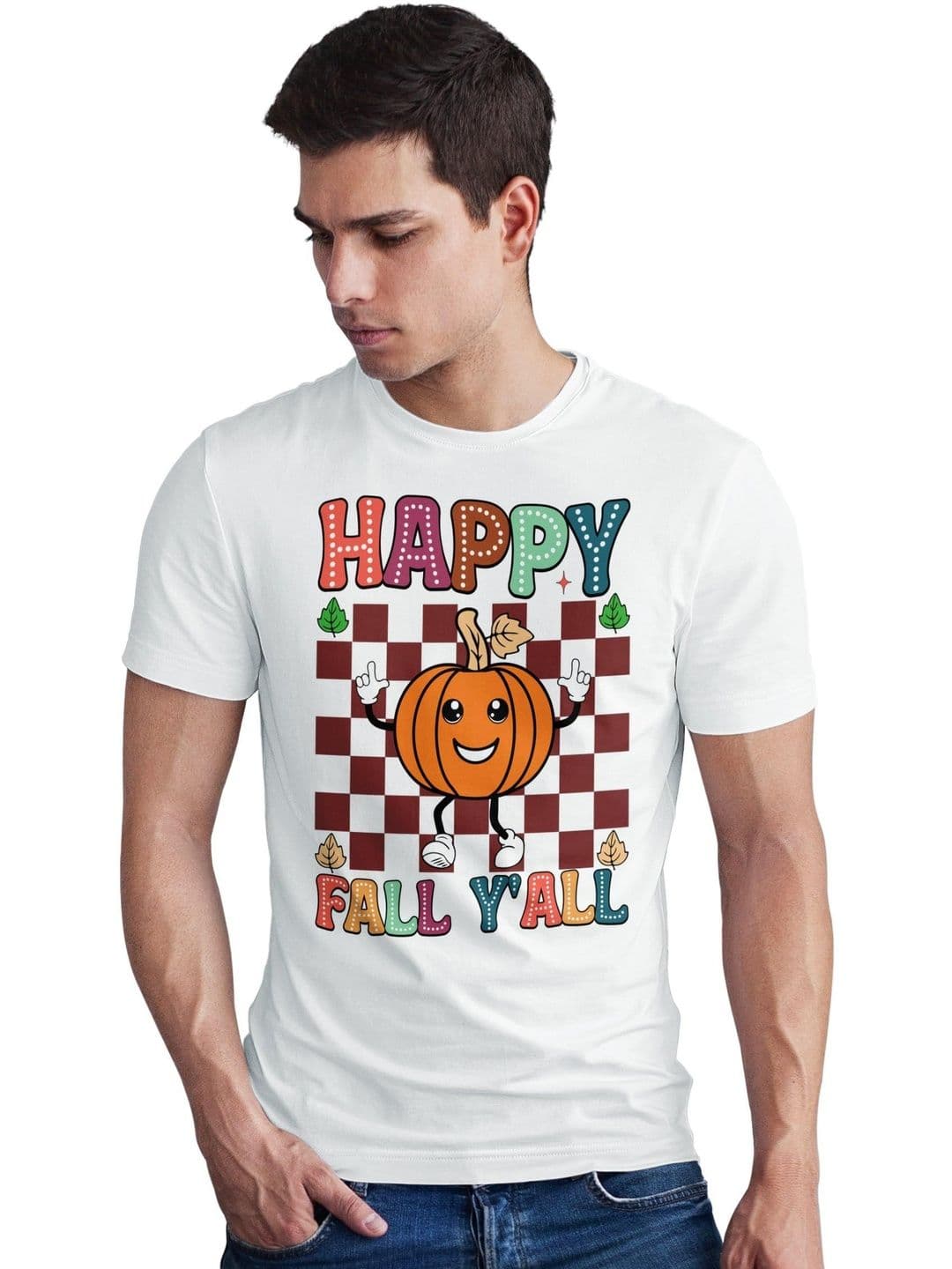 Seekbuylove Men Printed Bio Finish T-shirt - view 1