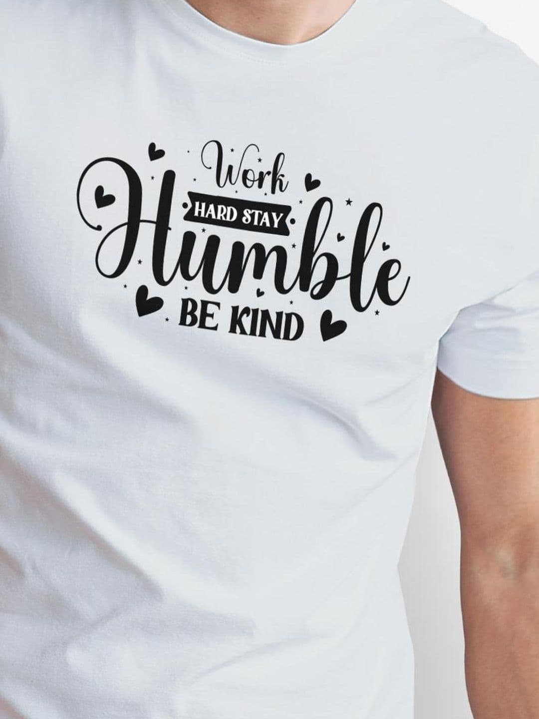 Seekbuylove Men Typography Printed Bio Finish T-shirt thumbnail 4