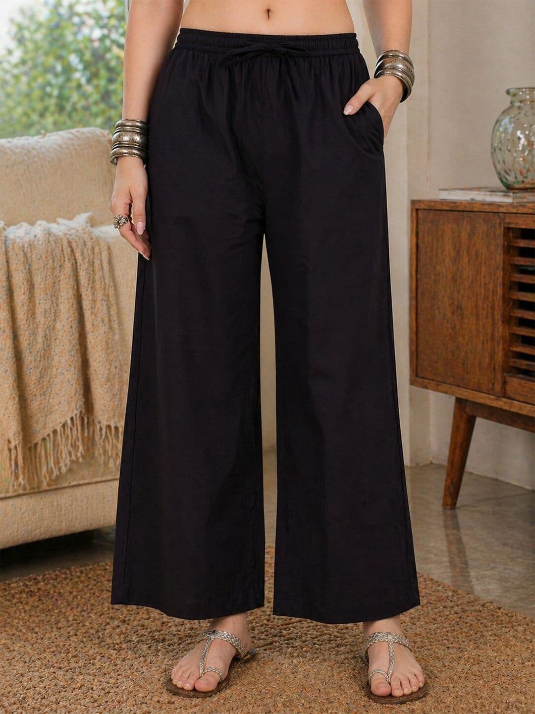 Keitra Women Ethnic Palazzos - view 1