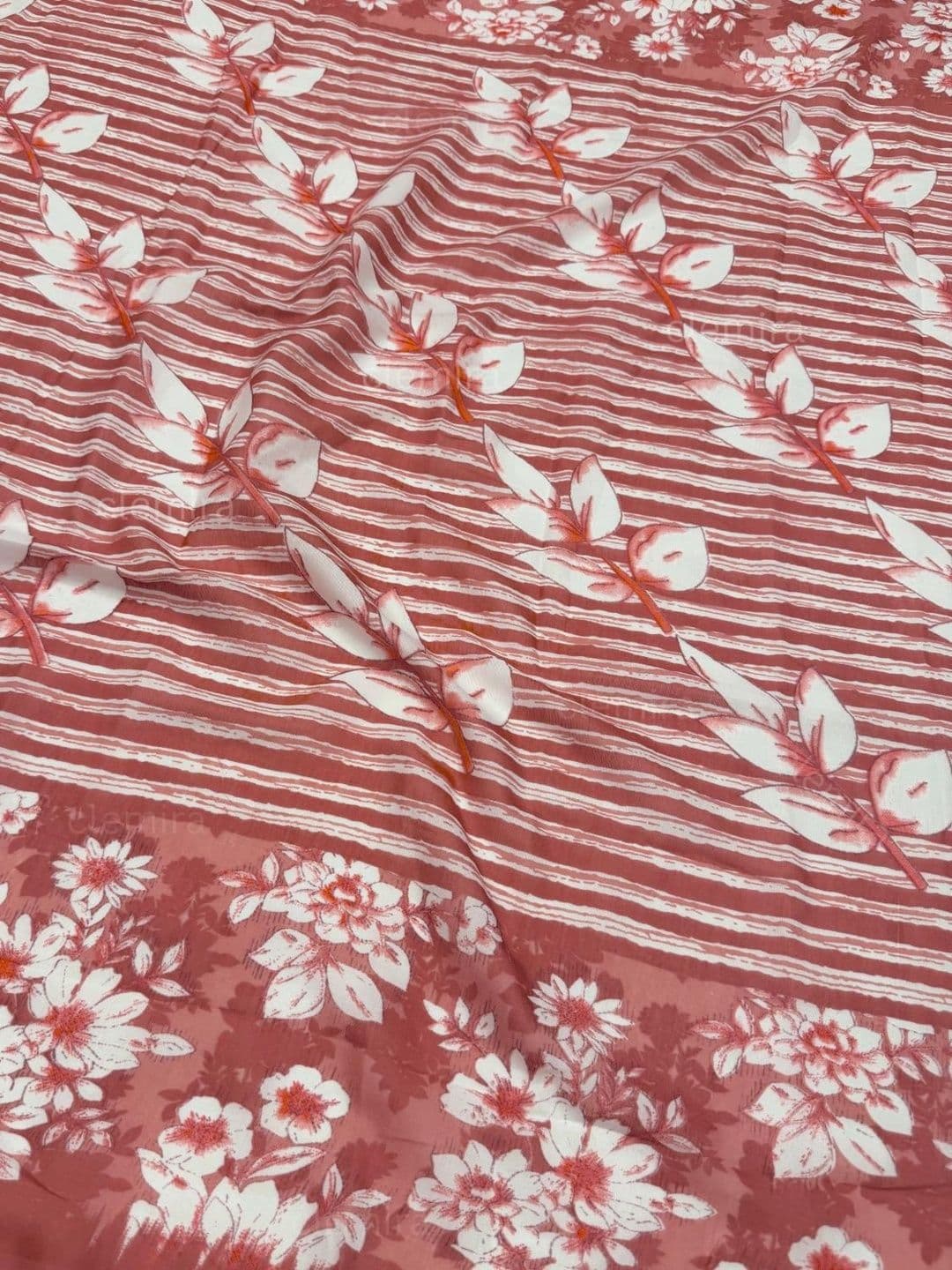 FashionsEye Printed Pure Cotton Unstitched Dress Material thumbnail 4
