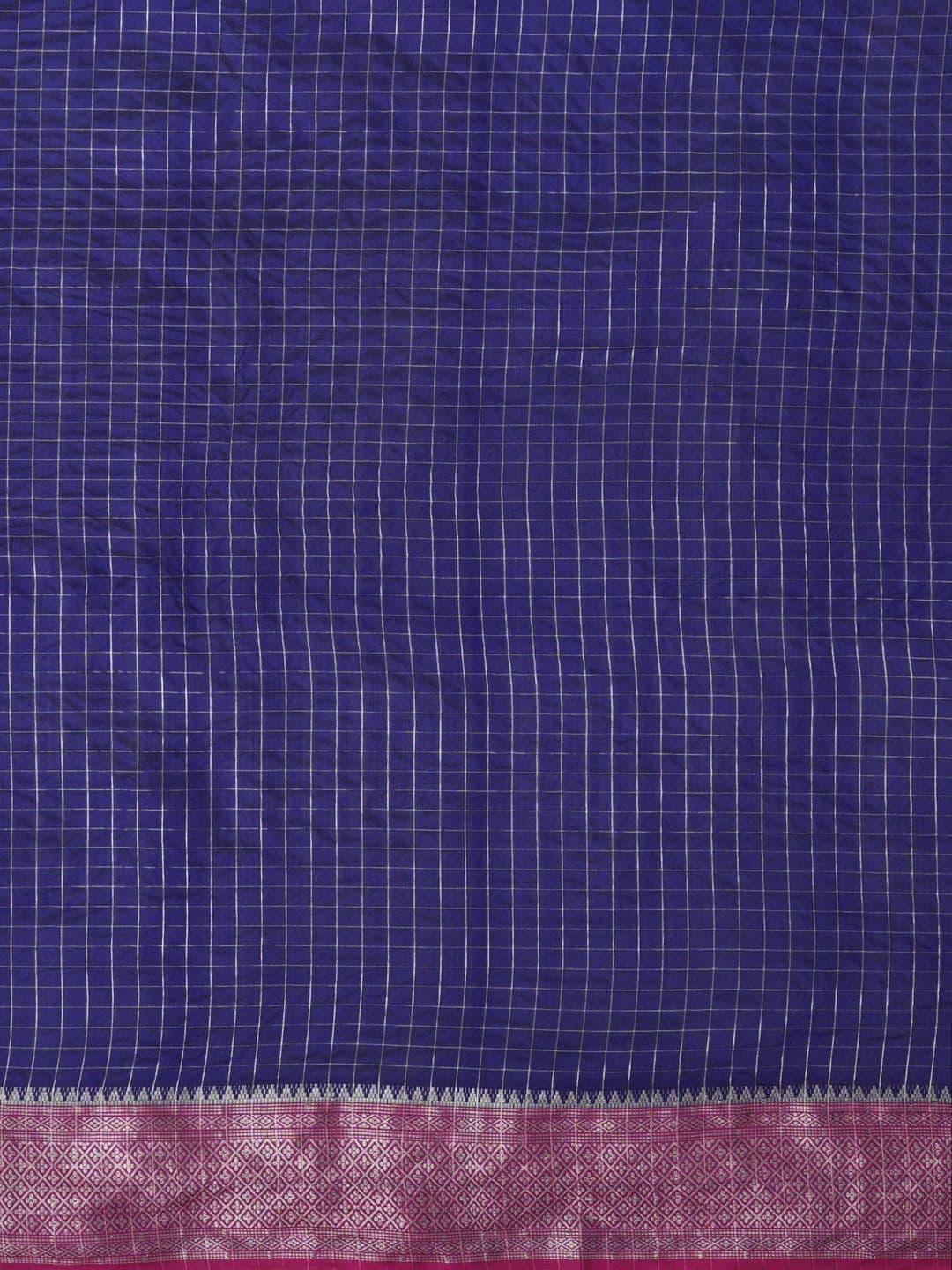 maatirang Woven Design Zari Silk Blend Handloom Saree thumbnail 3