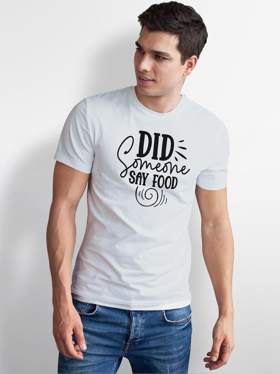Seekbuylove Men Typography Printed Bio Finish T-shirt thumbnail 5