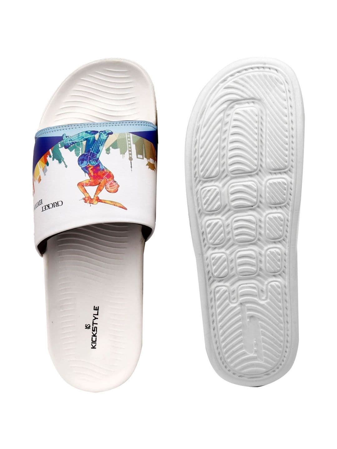 KICKSTYLE Men Printed Sliders thumbnail 5