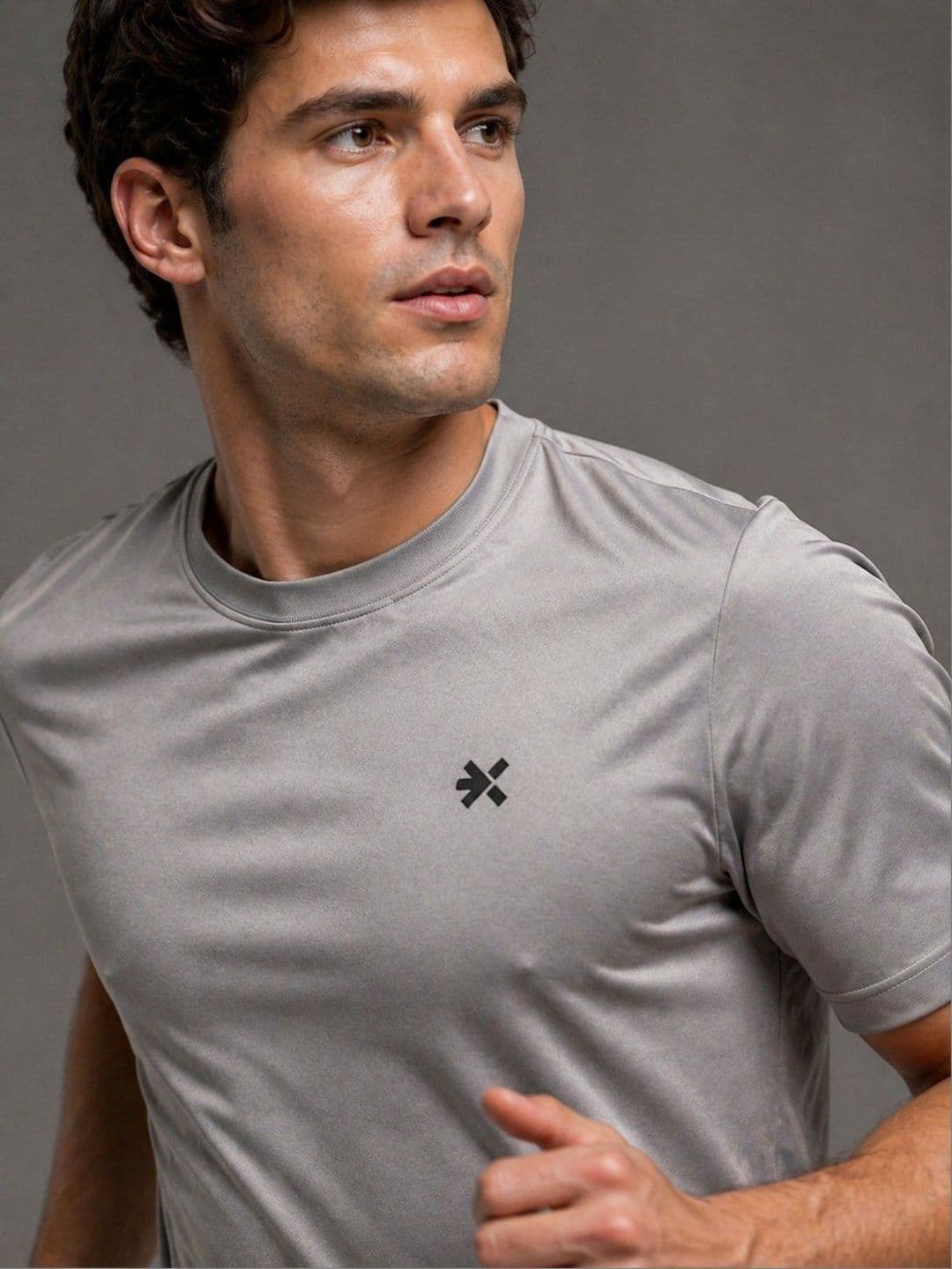 HRX by Hrithik Roshan Men Brand Logo Printed T-shirt thumbnail 6