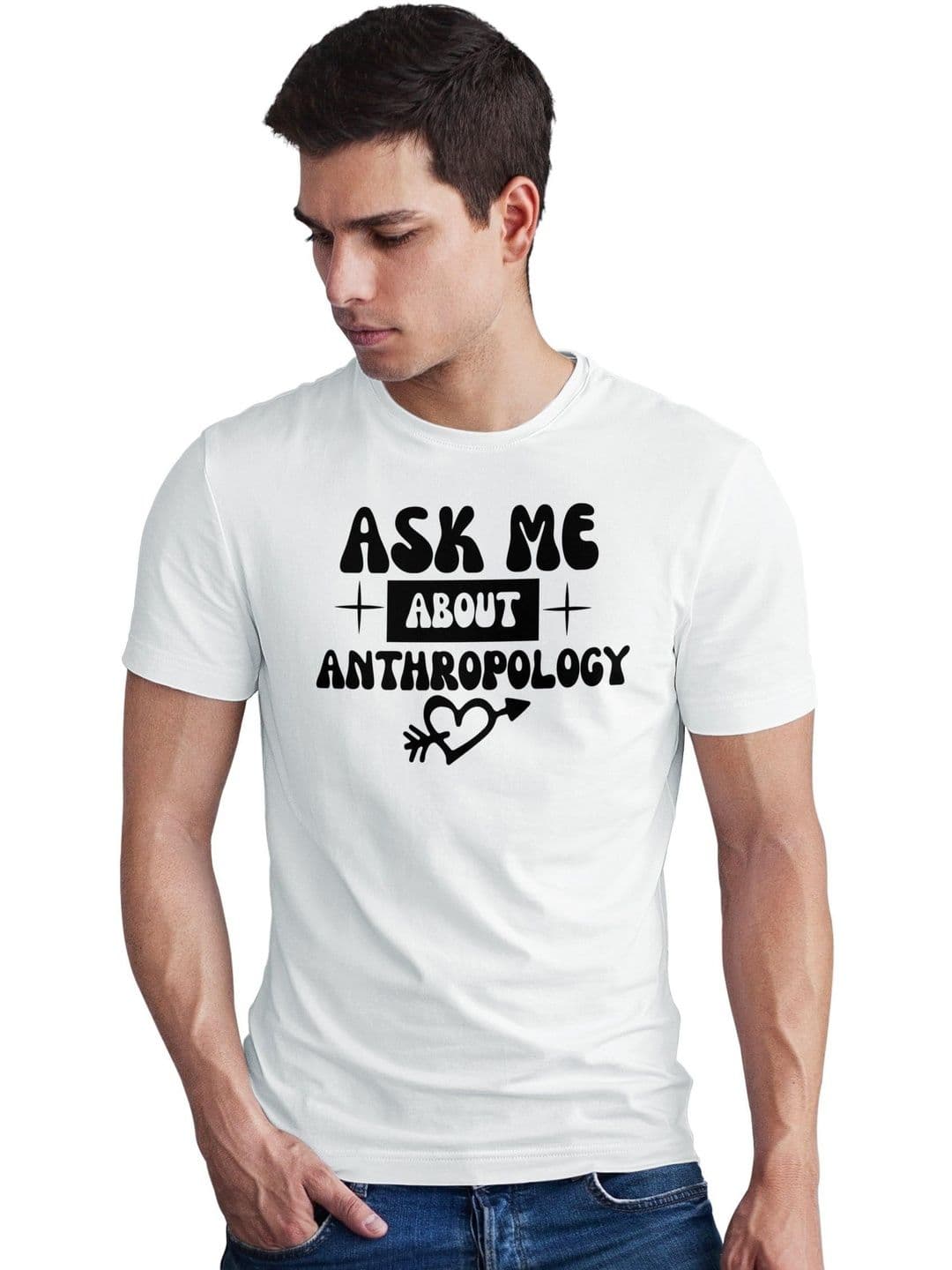 Seekbuylove Men Typography Printed Bio Finish T-shirt - view 1
