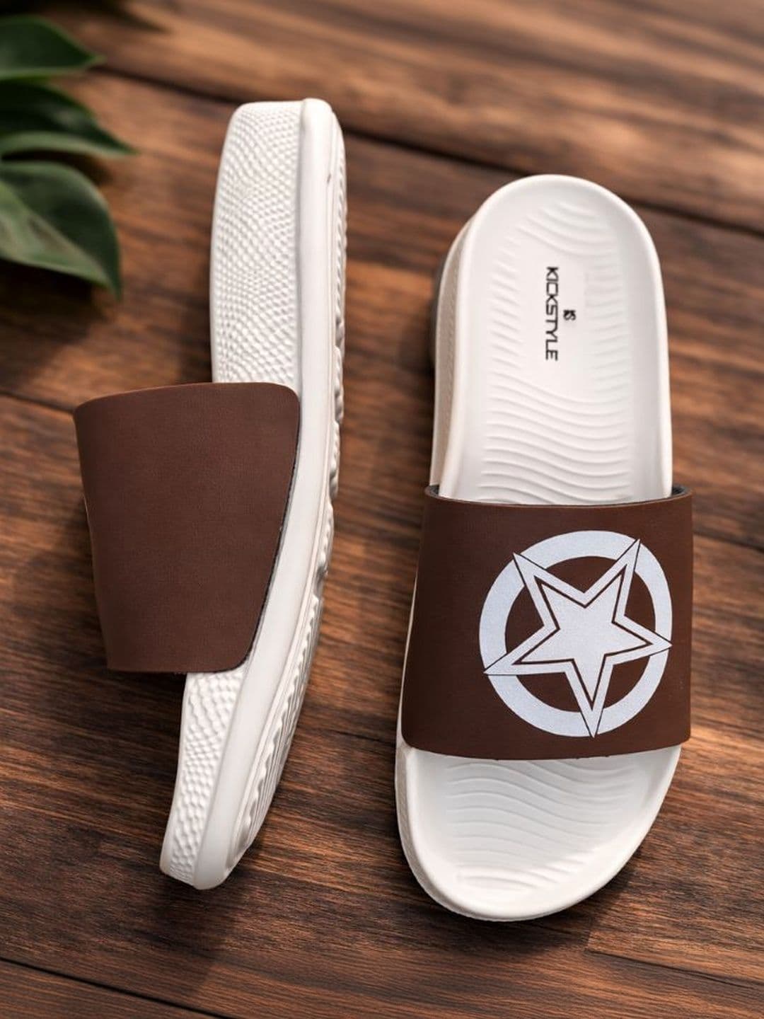 KICKSTYLE Men Printed Sliders thumbnail 2