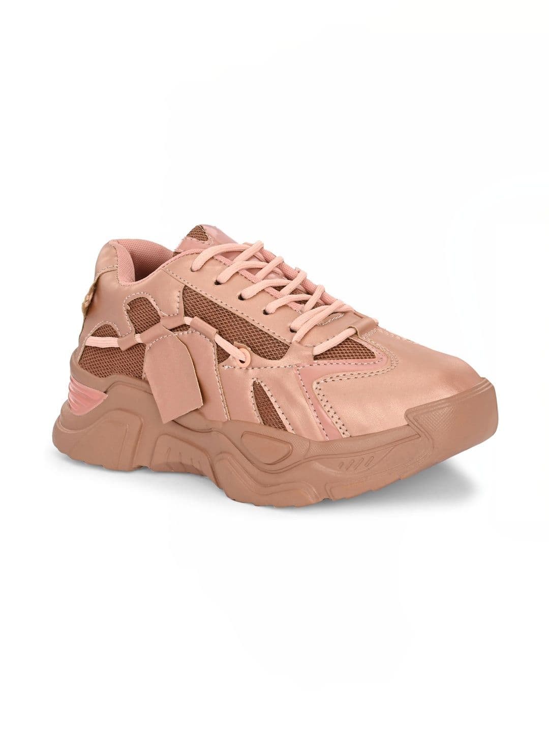 The Roadster Lifestyle Co Women Lace-Ups Walking Sports Shoes thumbnail 3