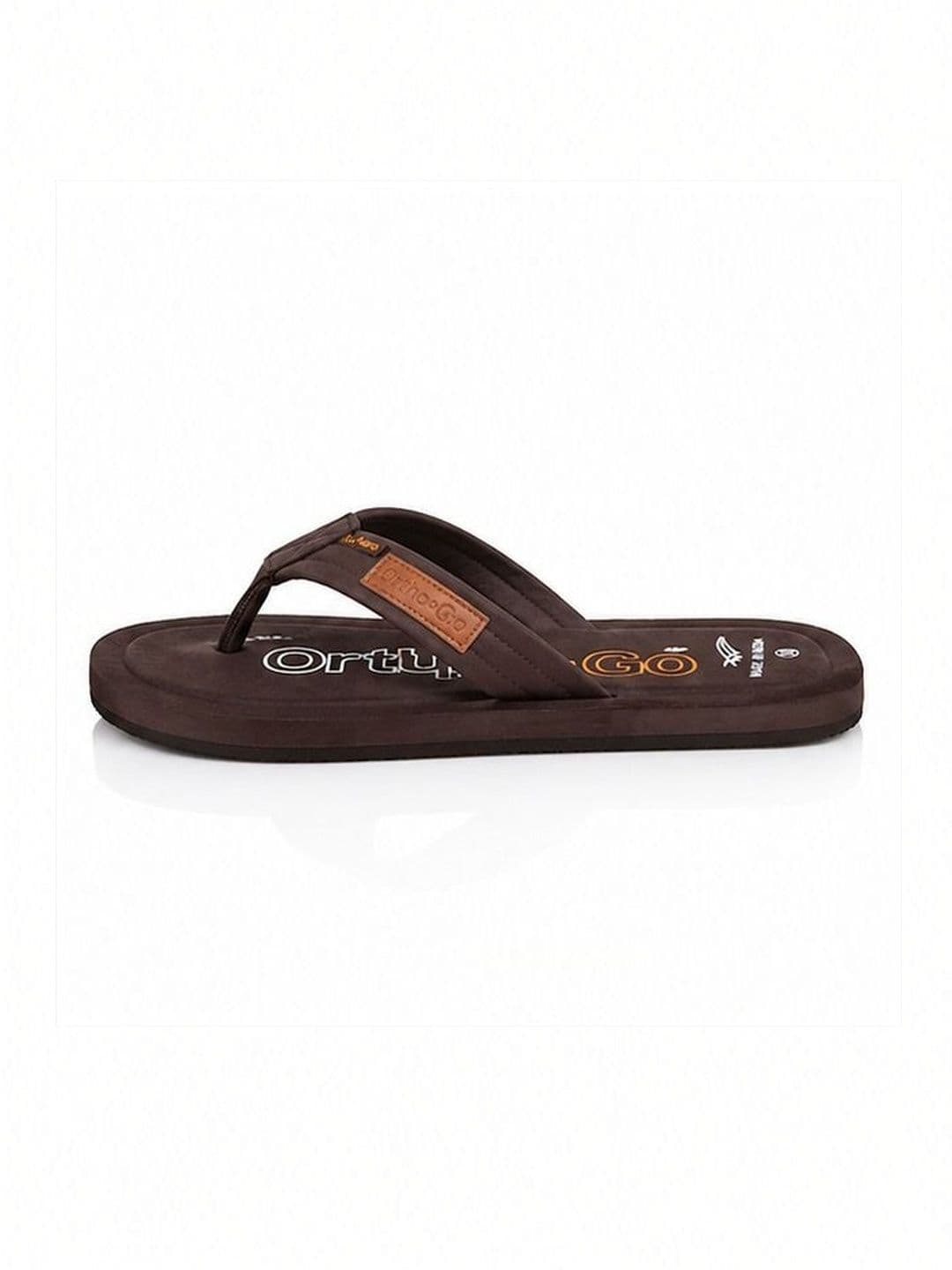 GRX Men Rubber Thong Flip-Flops thumbnail 5