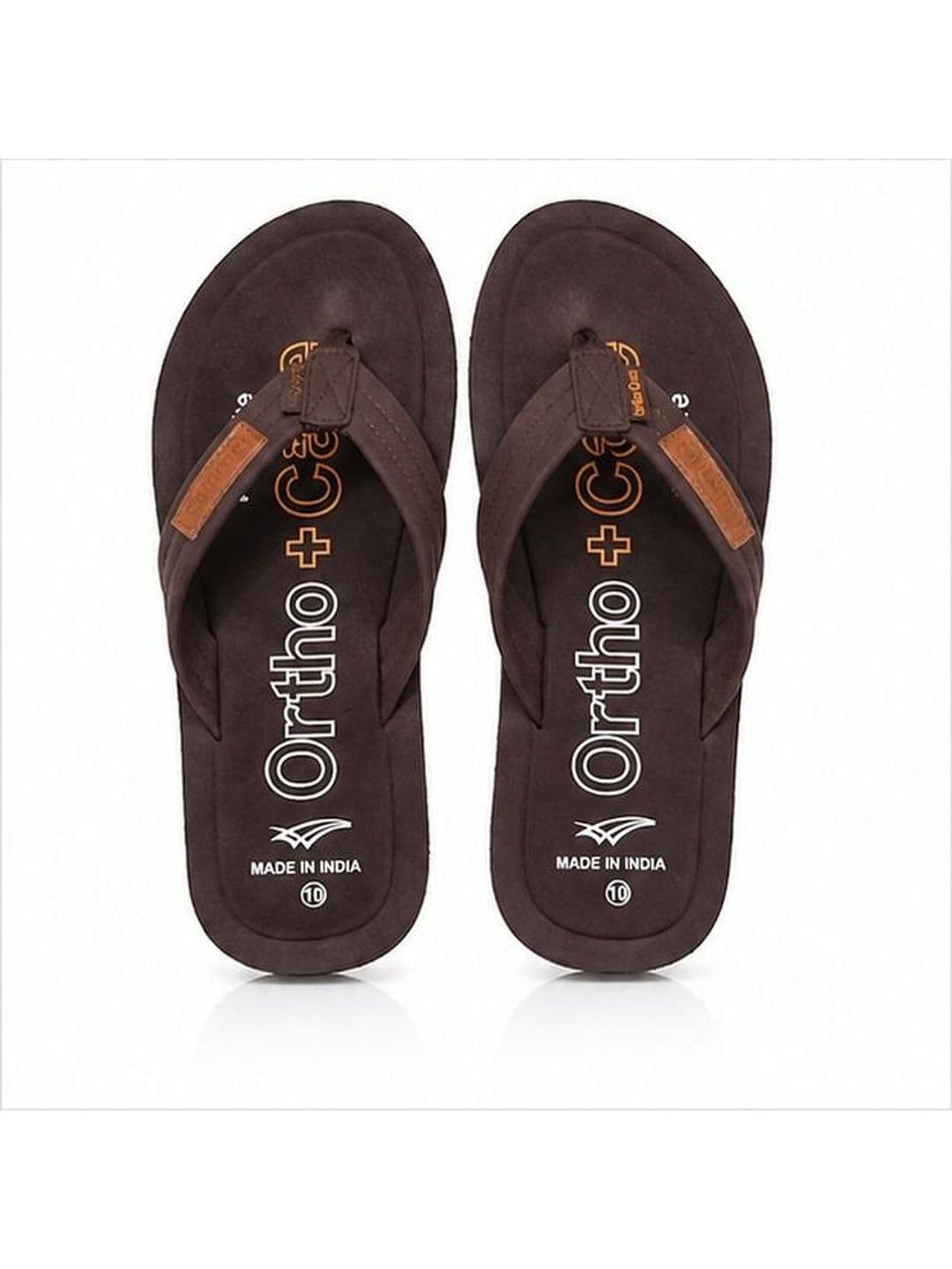 GRX Men Rubber Thong Flip-Flops thumbnail 3