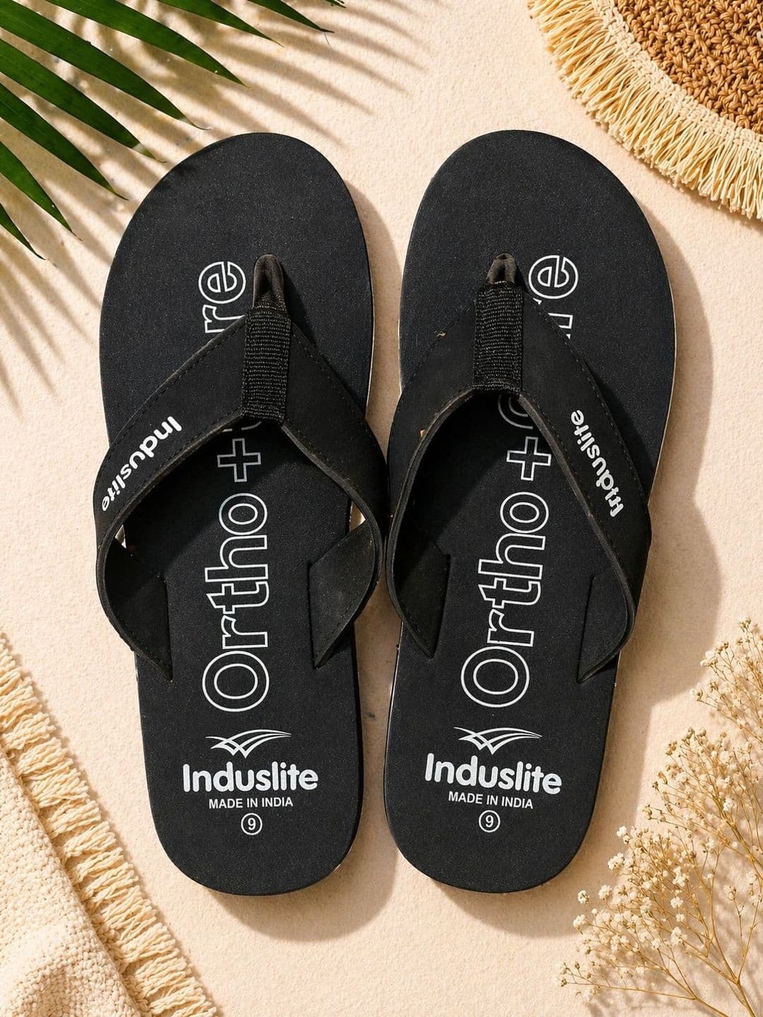 GRX Men Printed Rubber Thong Flip-Flops - view 1