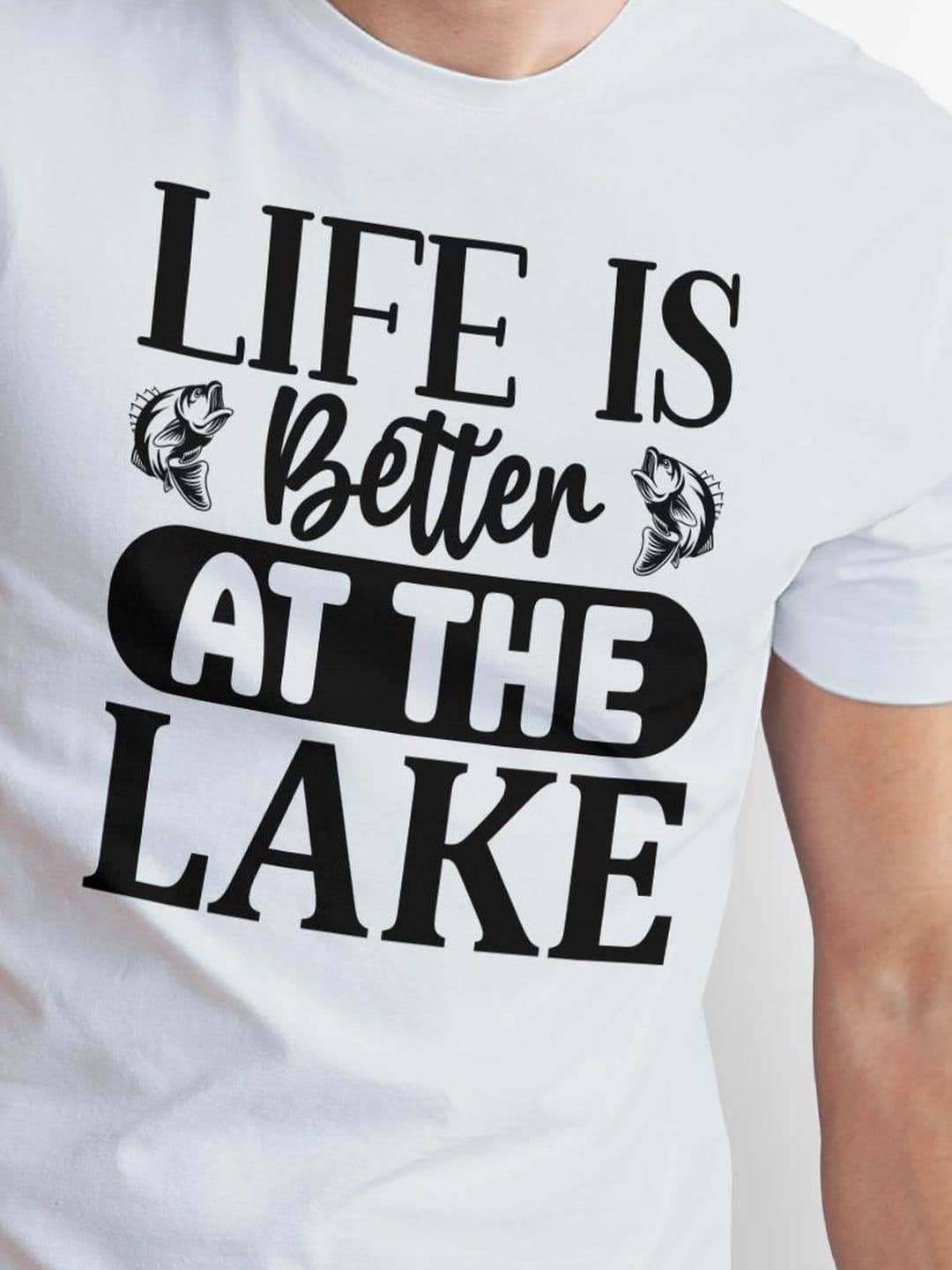 Seekbuylove Men Typography Printed Bio Finish T-shirt thumbnail 3