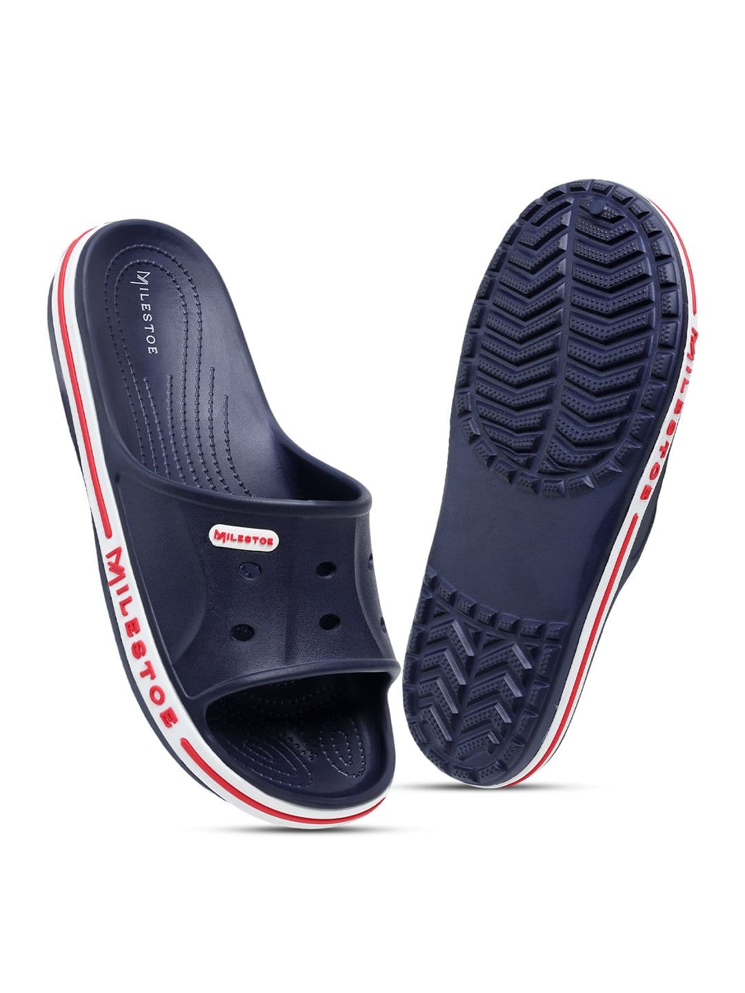 MILESTOE Men Colourblocked Sliders thumbnail 3