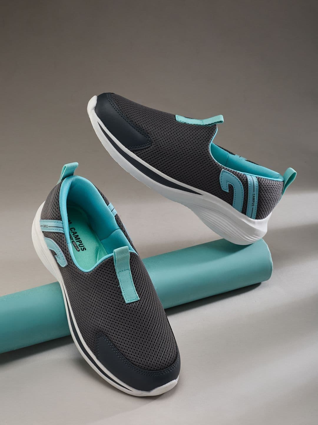 Campus 22L-1047 Women Mesh Walking Non-Marking Shoes - view 1